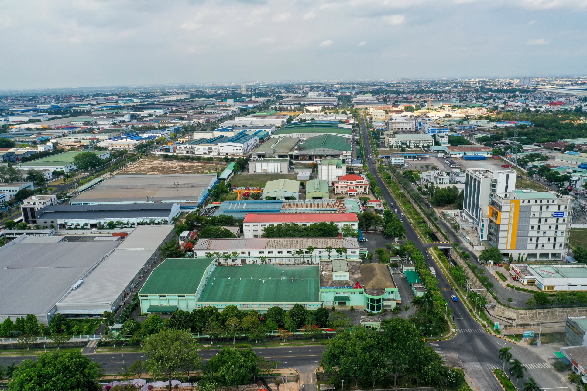 Ha Noi se co them 3 khu cong nghiep hon 600 ha hinh anh