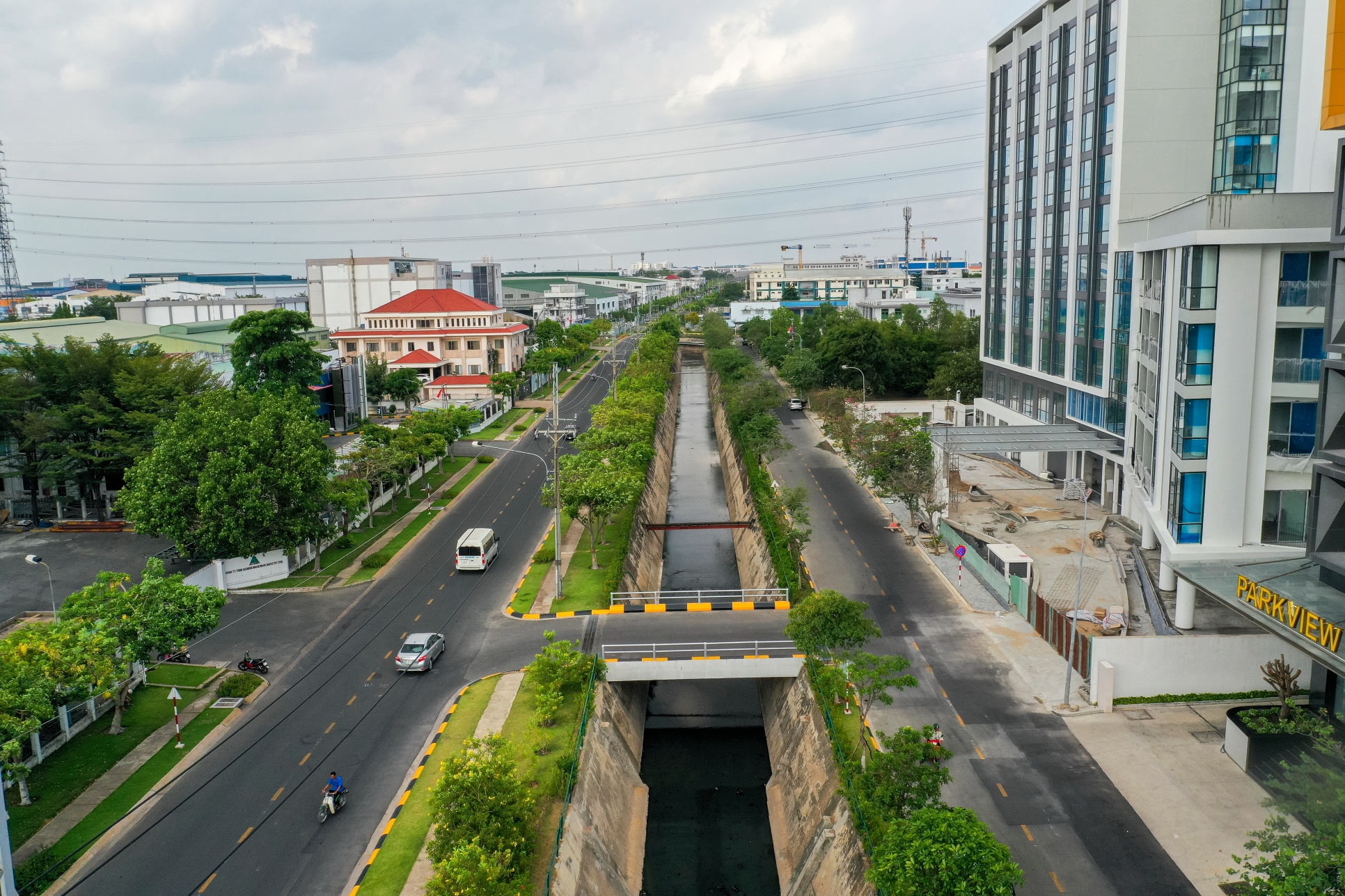 Khu cong nghiep viet nam - singapore Vsip anh 6