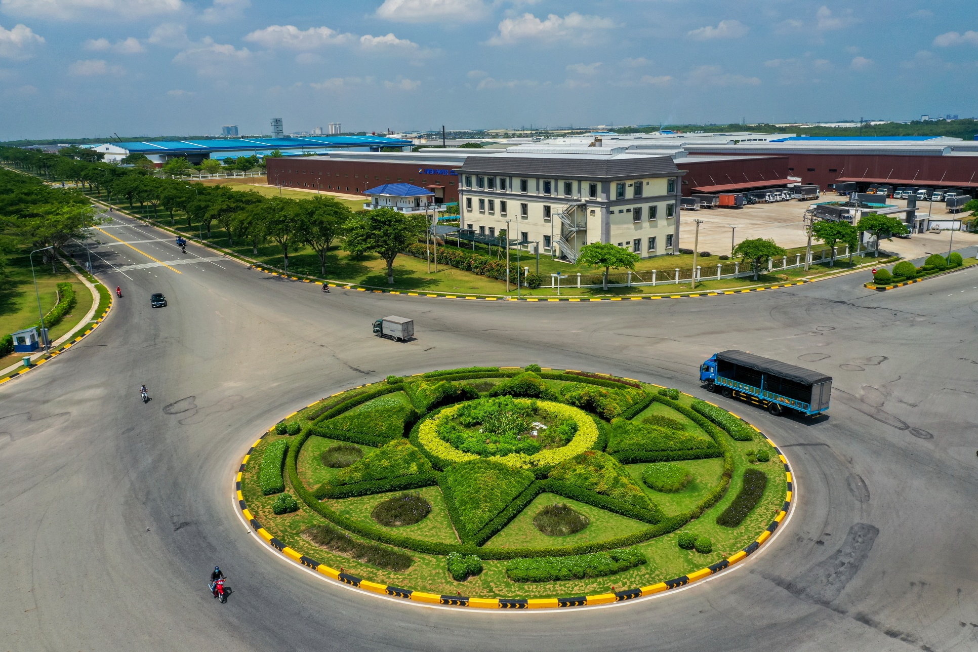 Khu cong nghiep viet nam - singapore Vsip anh 10