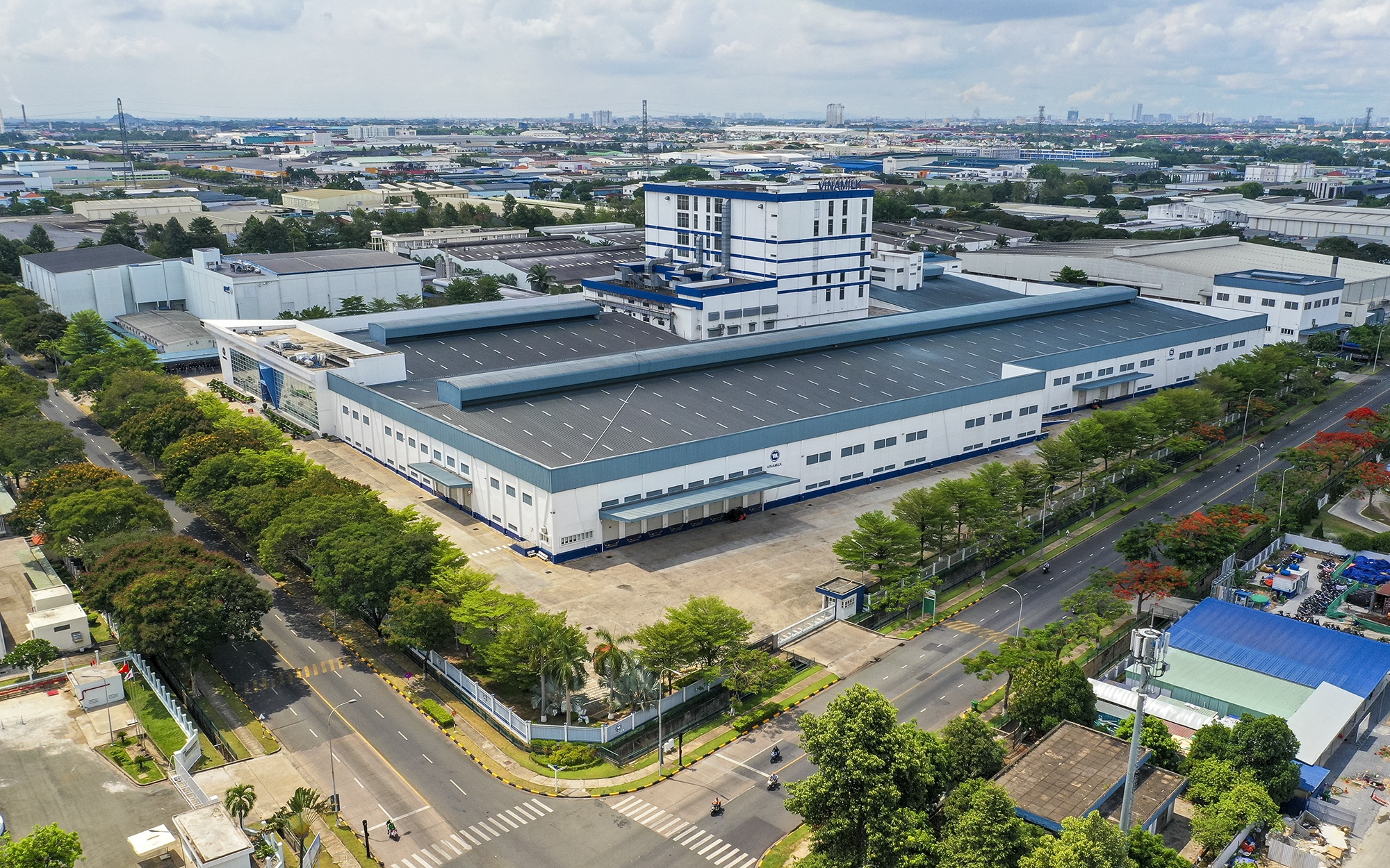 Khu cong nghiep viet nam - singapore Vsip anh 5