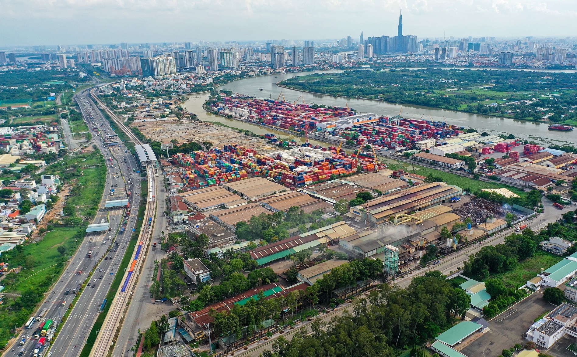 Toan canh do thi tuong lai Truong Tho 'hot' nhat khu Dong TP.HCM hinh anh