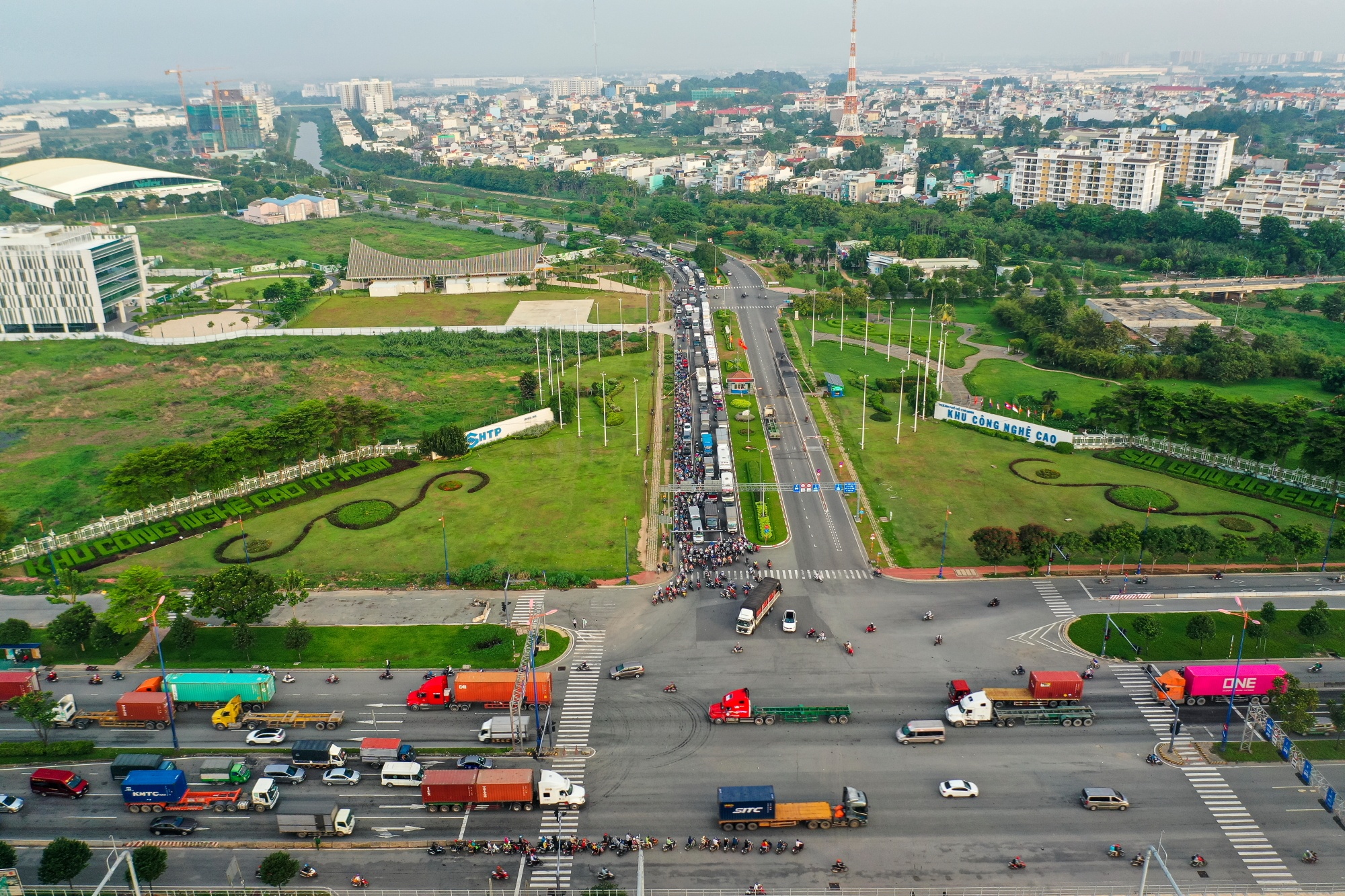 bat dong san va ha tang khu Dong anh 4