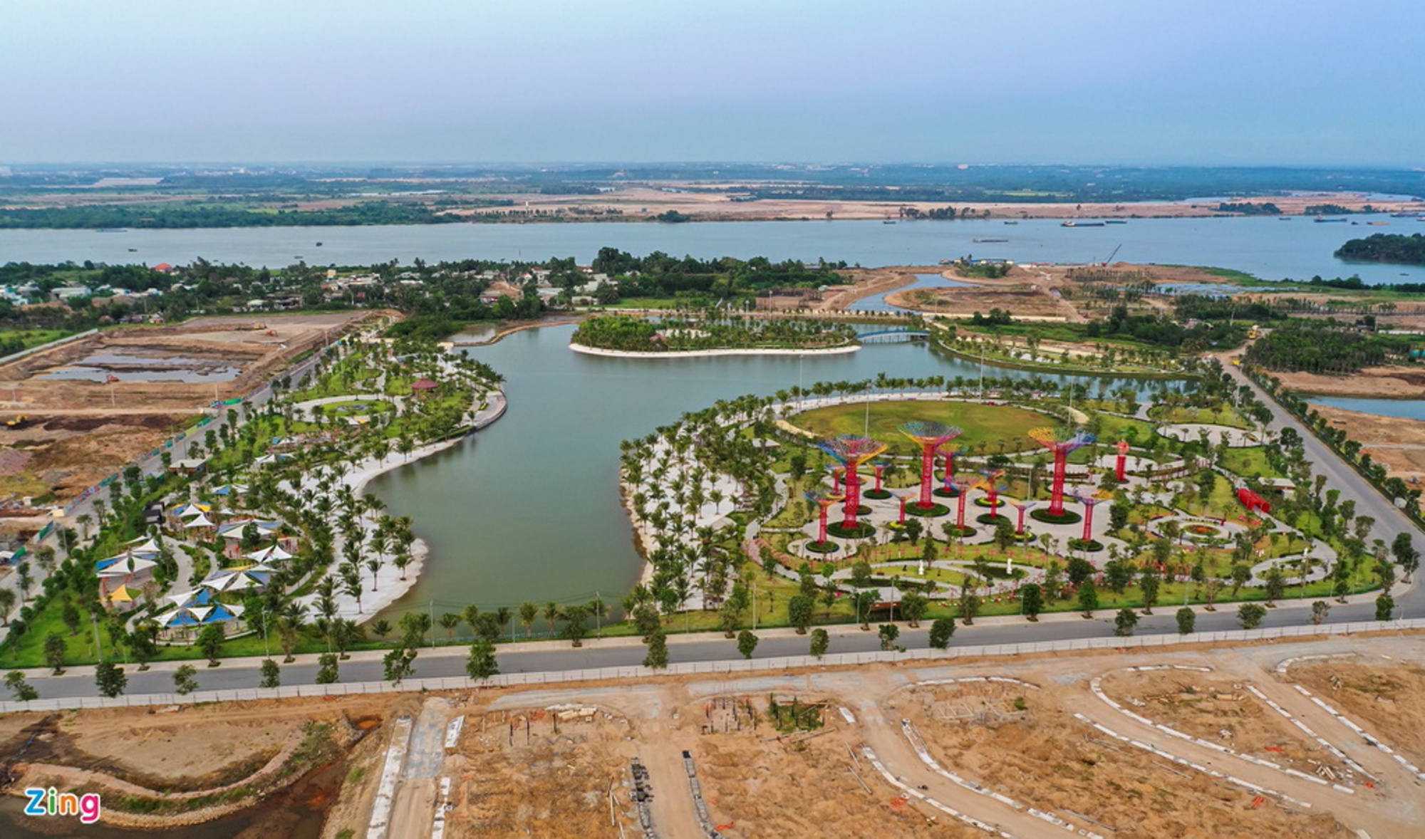 bat dong san va ha tang khu Dong anh 66