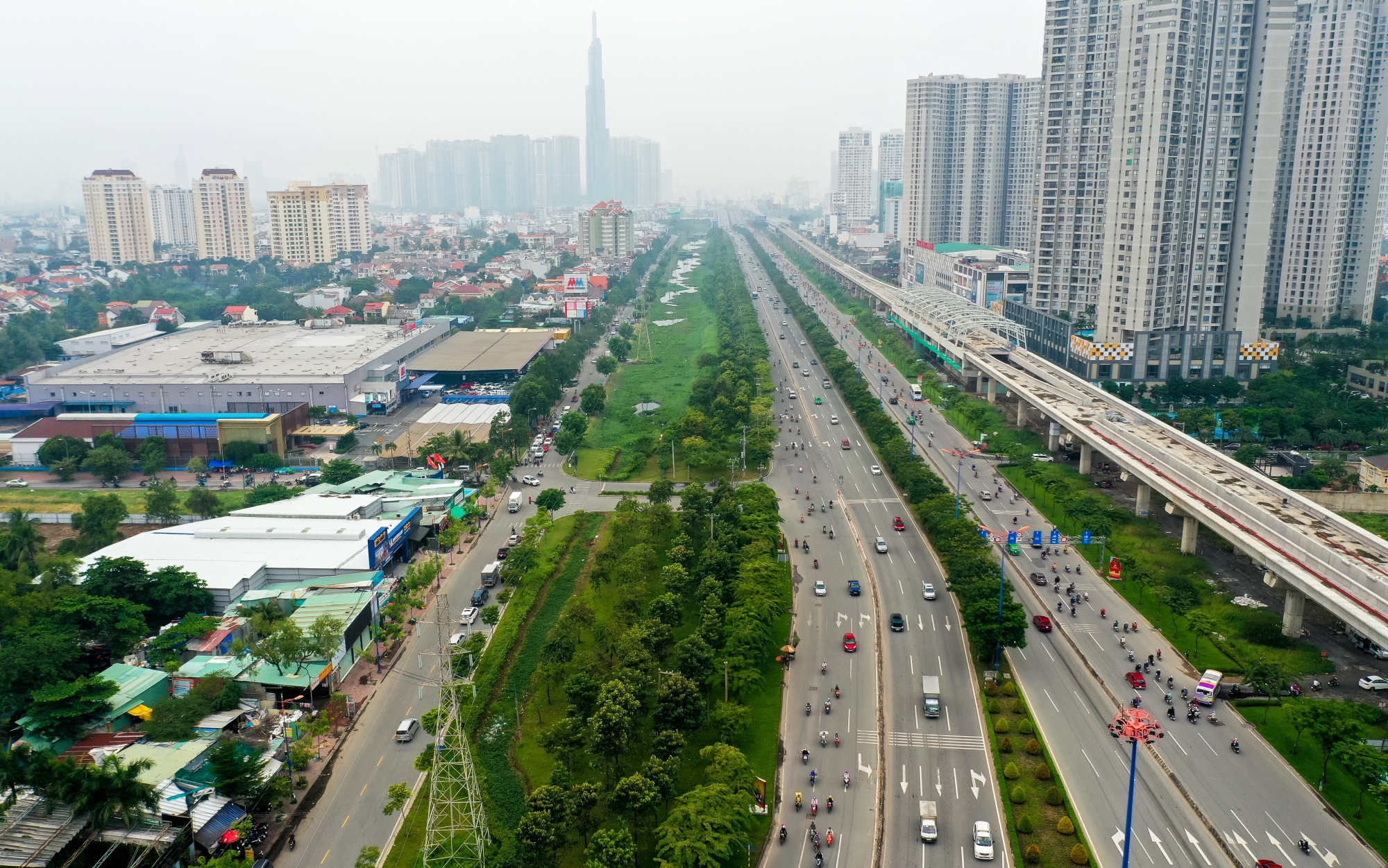 bat dong san va ha tang khu Dong anh 57