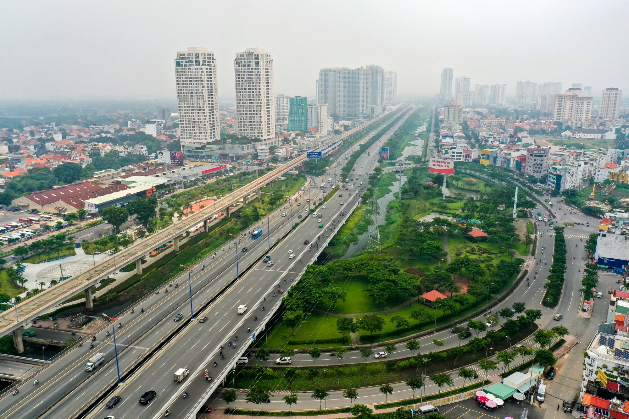 bat dong san va ha tang khu Dong anh 60