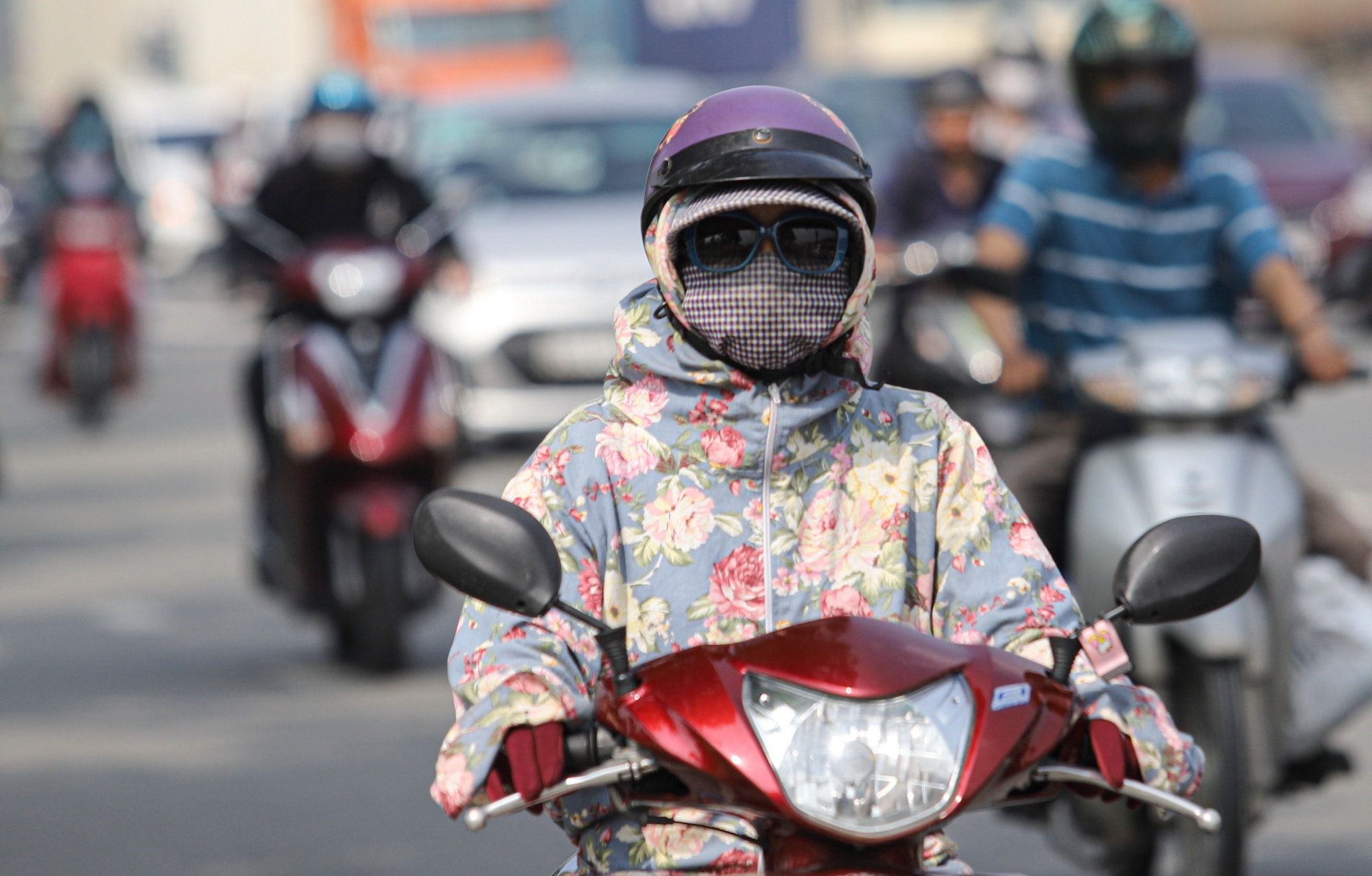 TP.HCM o nhiem khong khi anh 9