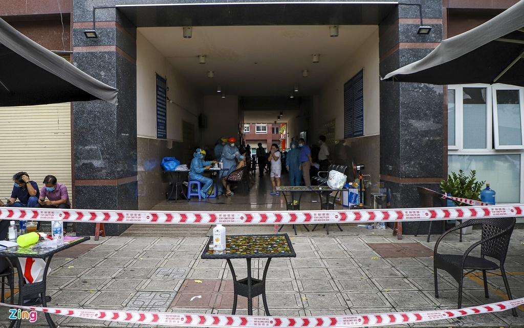 Dich covid-19 tai TP.HCM anh 1