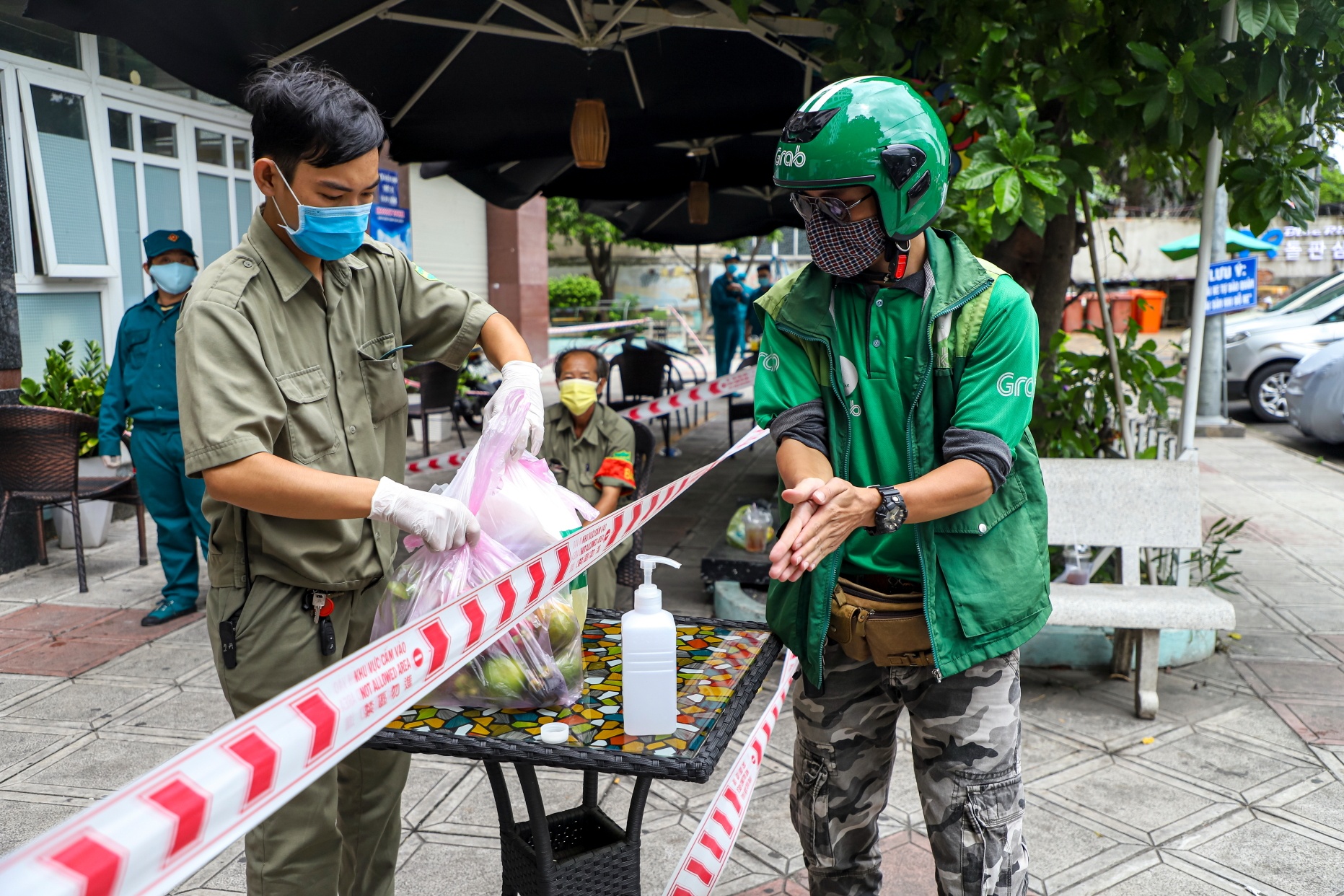 Dich covid-19 tai TP.HCM anh 6