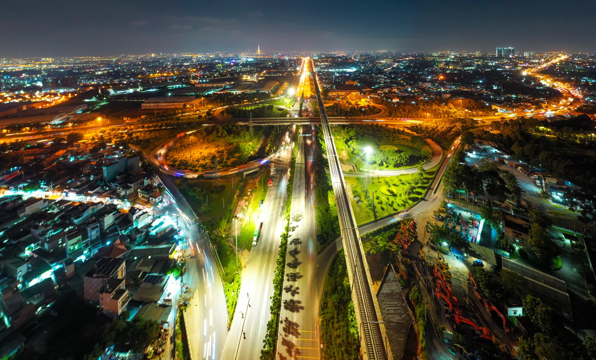 Nhung cay cau vuot hien dai o TP.HCM anh 8