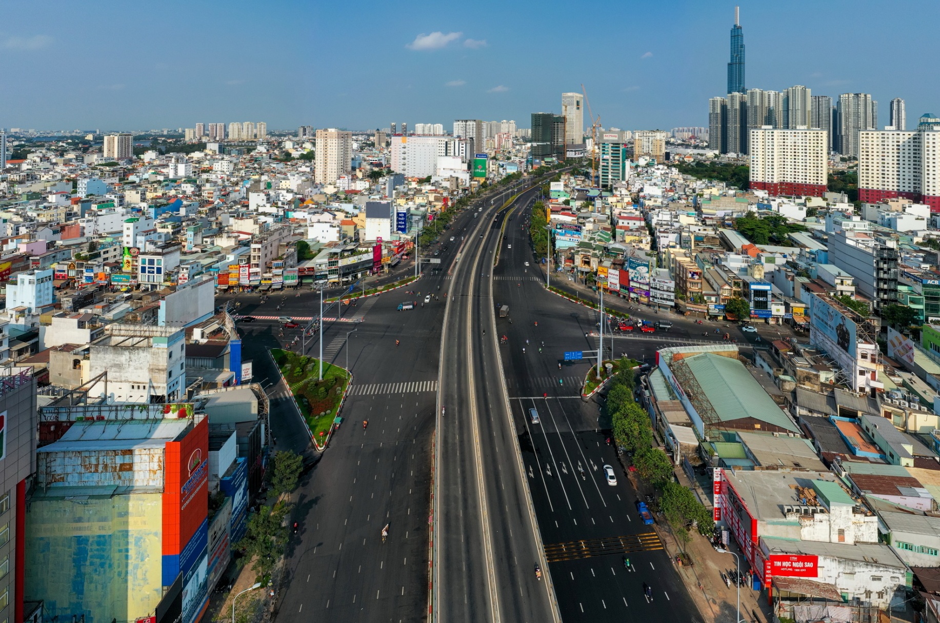 Nhung cay cau vuot hien dai o TP.HCM anh 3