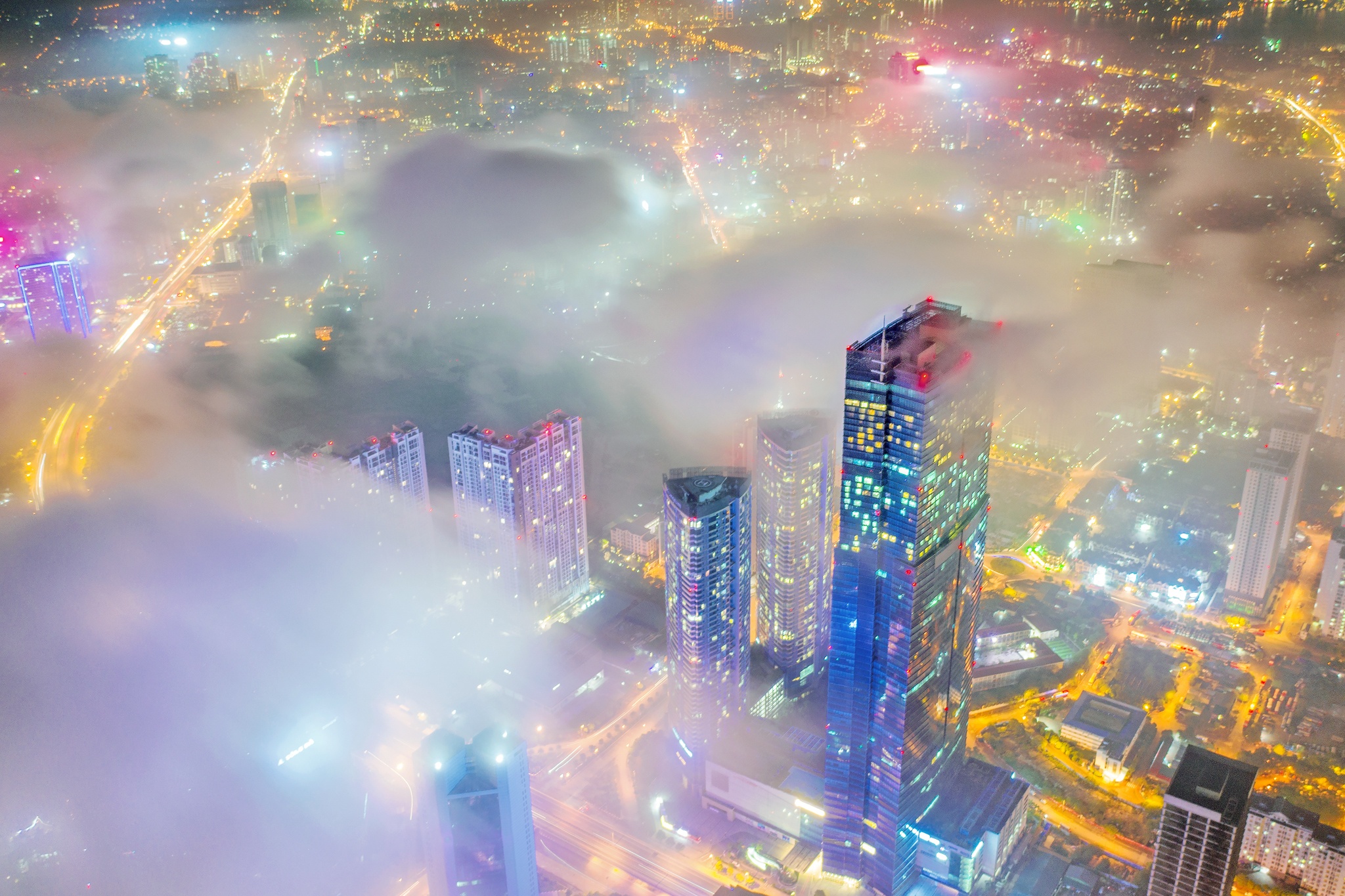 TP.HCM nhin tu tren cao anh 5