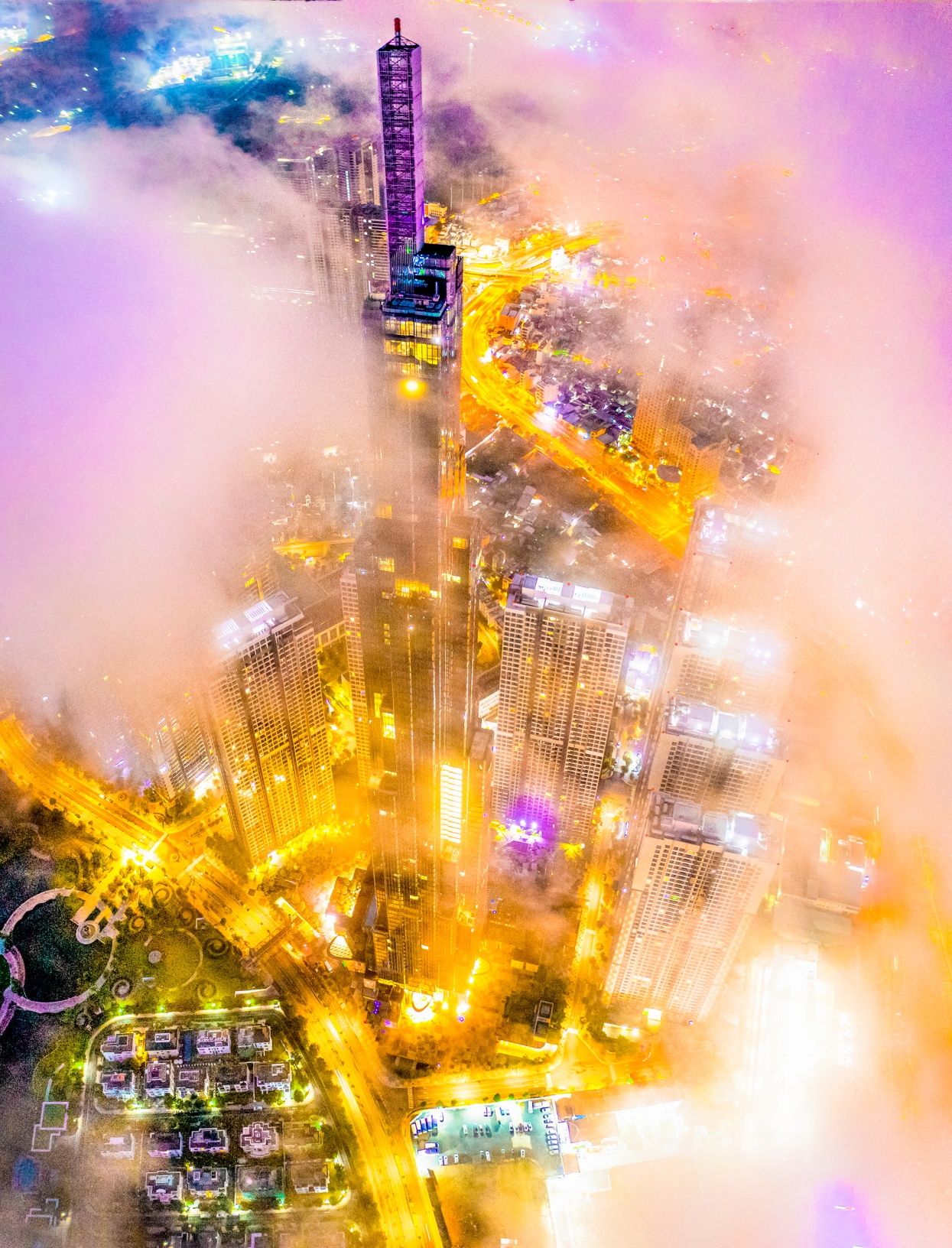 TP.HCM nhin tu tren cao anh 16