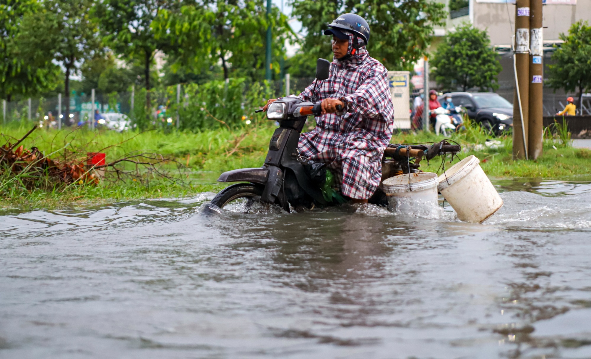 ngap duong o TP.HCM anh 3