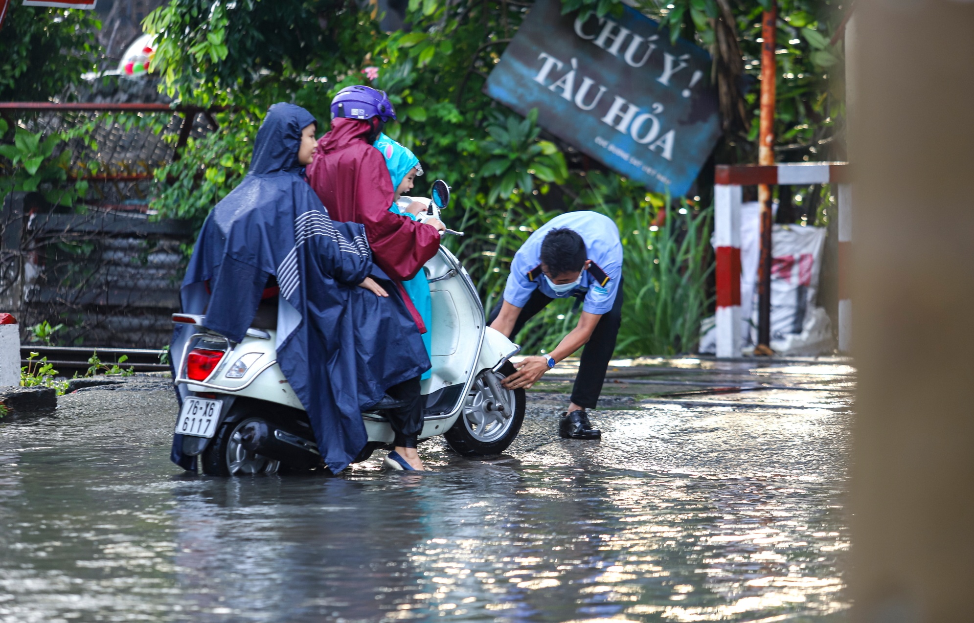 ngap duong o TP.HCM anh 7