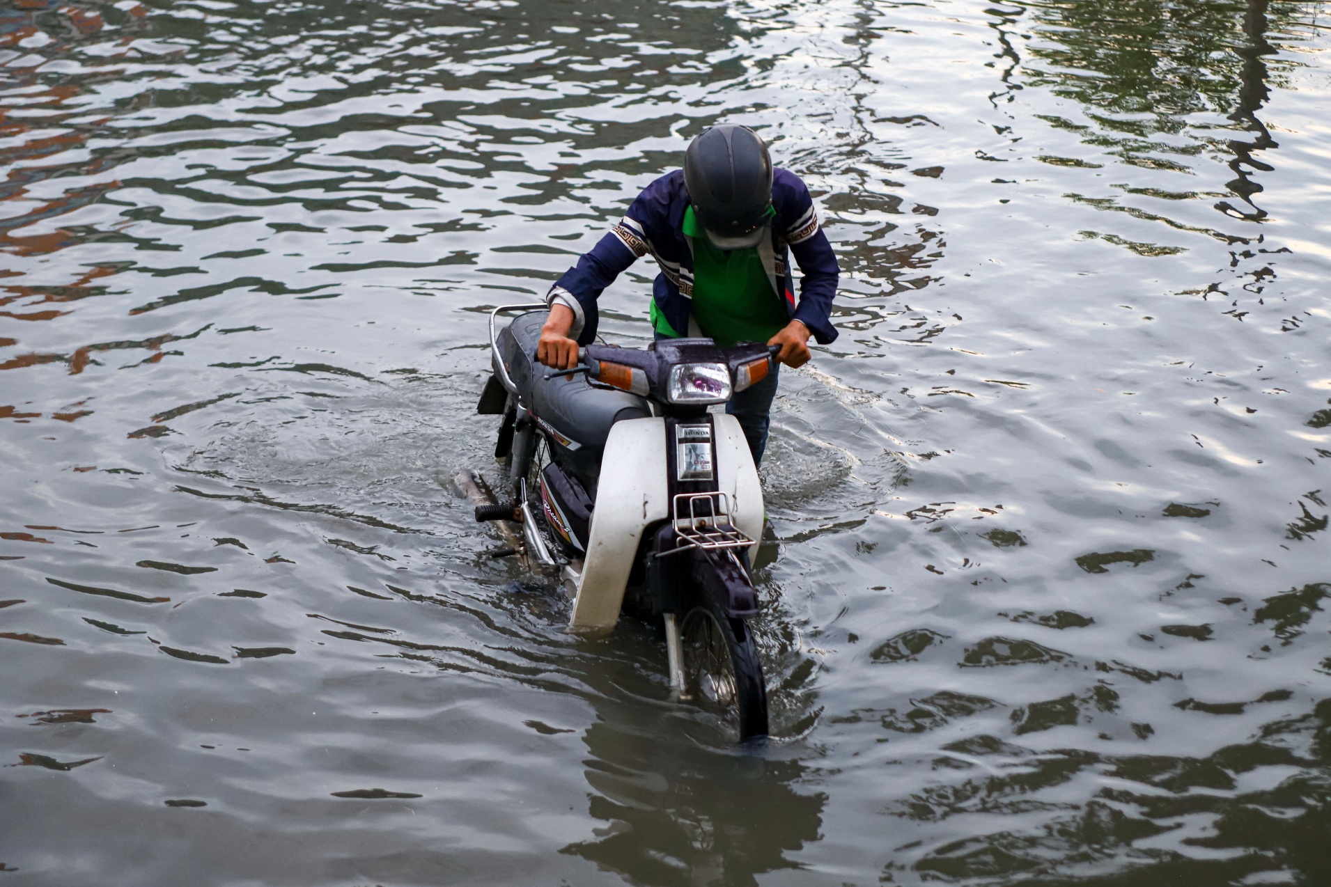 ngap duong o TP.HCM anh 5