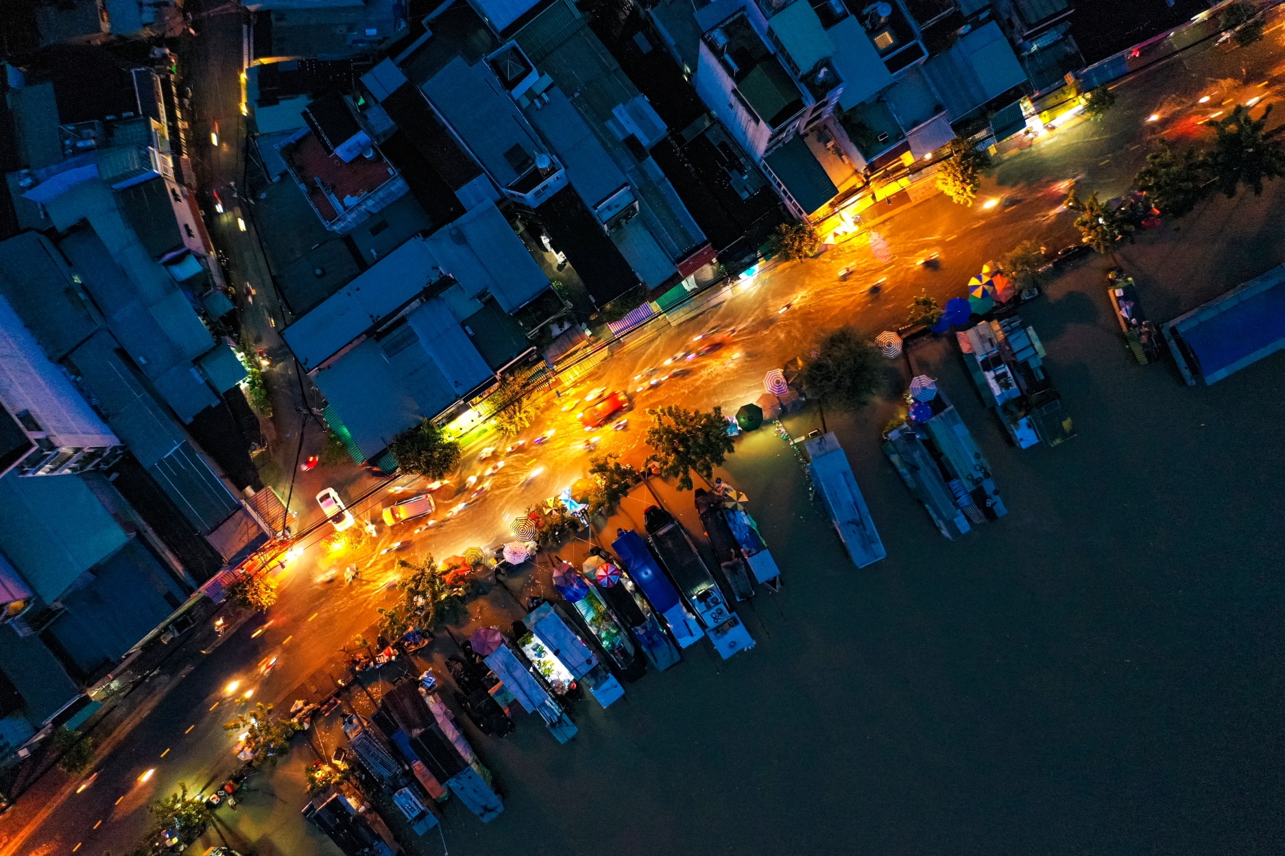 Duong lai thanh song do trieu cuong TP.HCM anh 5