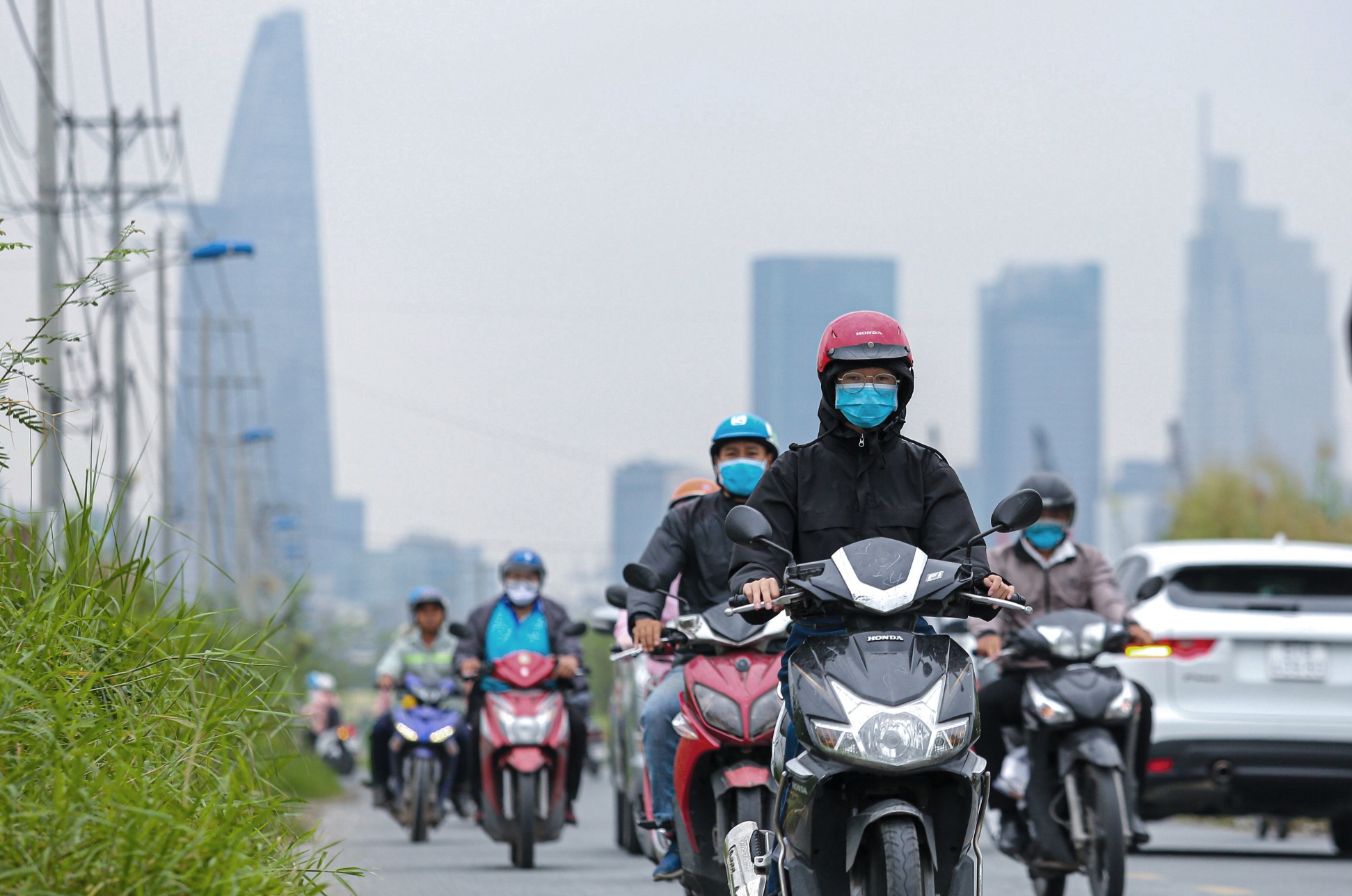 Nguoi TP.HCM co ro giua troi lanh anh 1