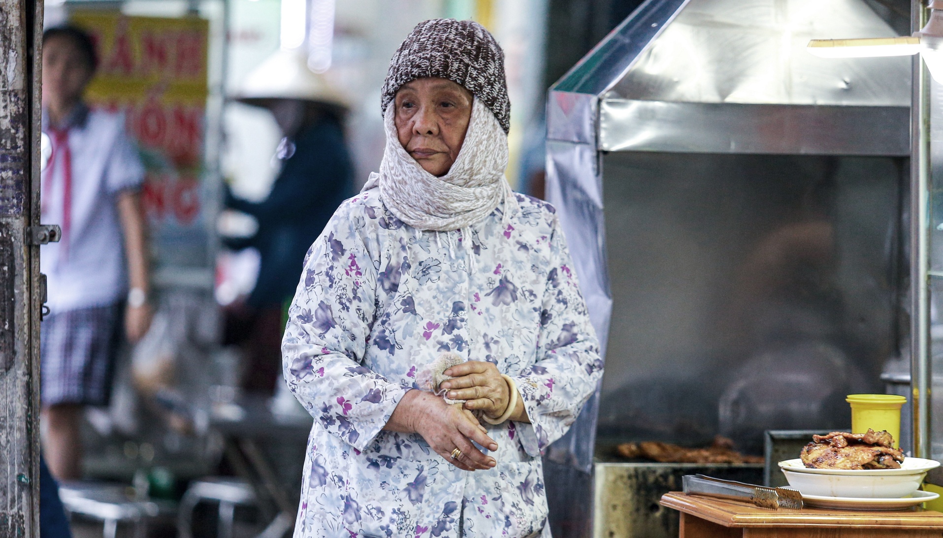 Nguoi TP.HCM co ro giua troi lanh anh 8