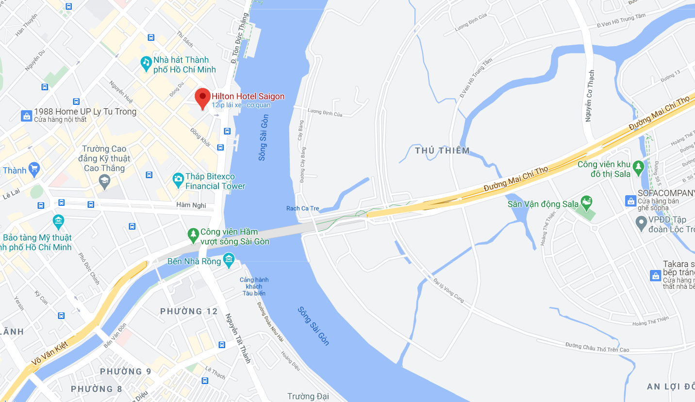 Ra soat phap ly du an khach san Hilton Saigon anh 11