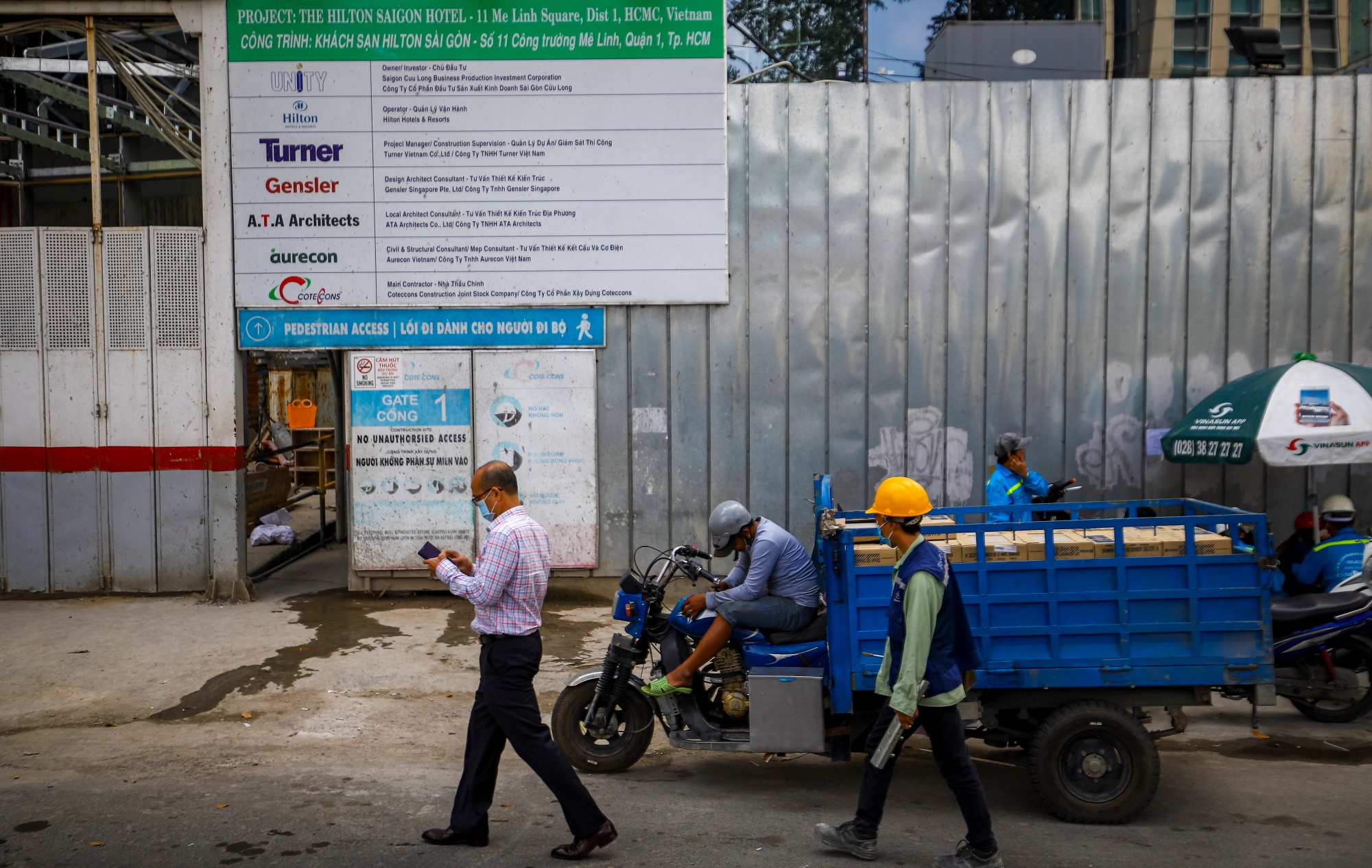 Ra soat phap ly du an khach san Hilton Saigon anh 4