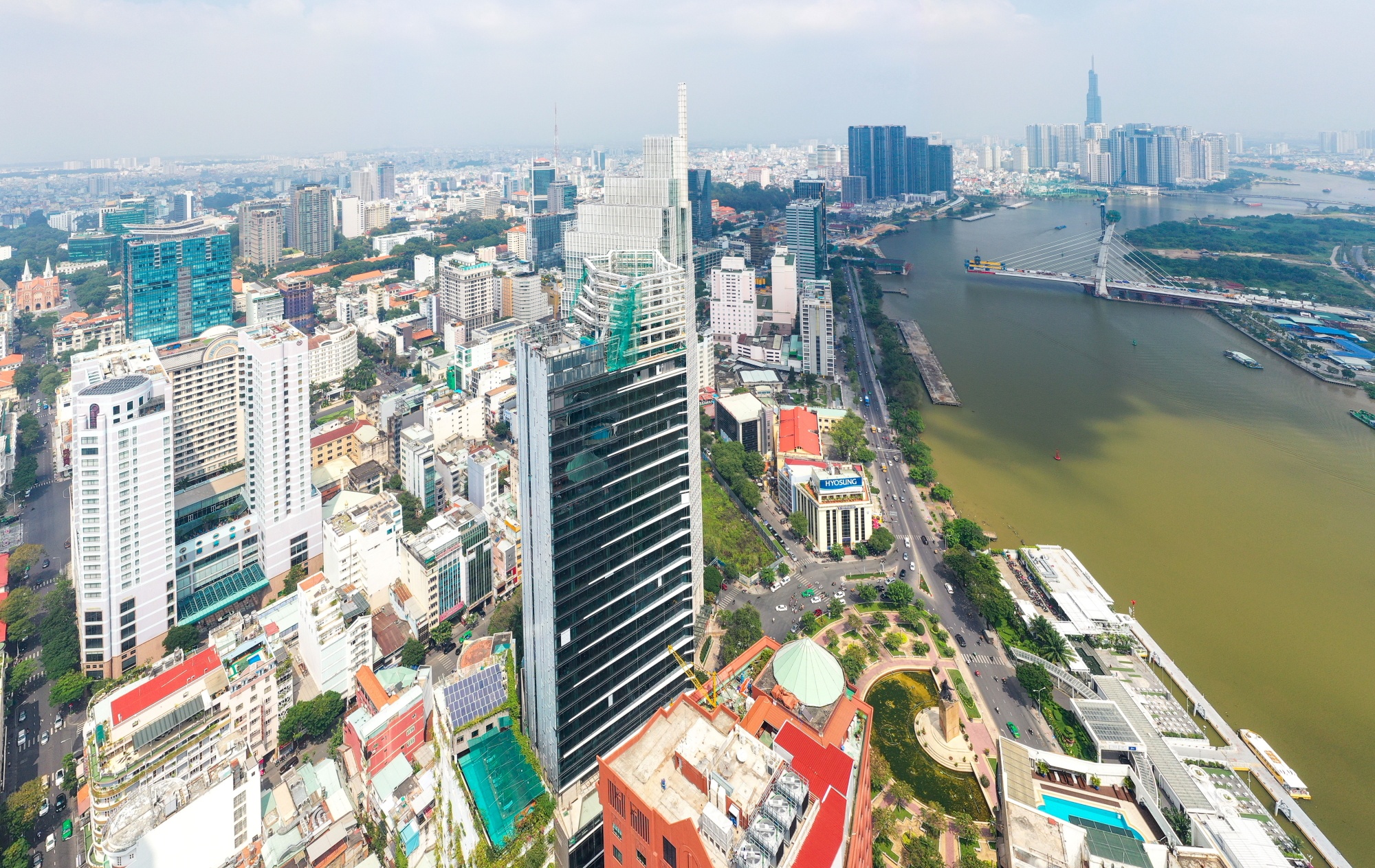 Ra soat phap ly du an khach san Hilton Saigon anh 9