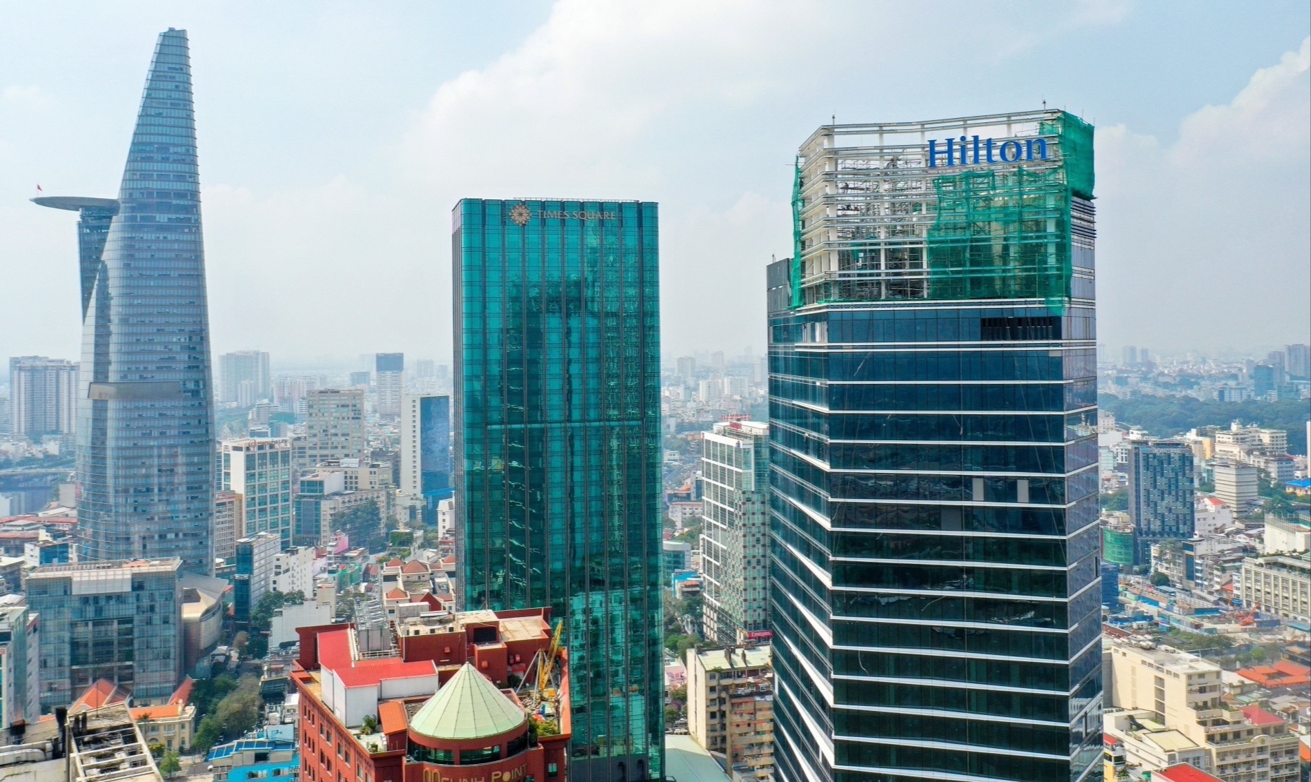 Ra soat phap ly du an khach san Hilton Saigon anh 6