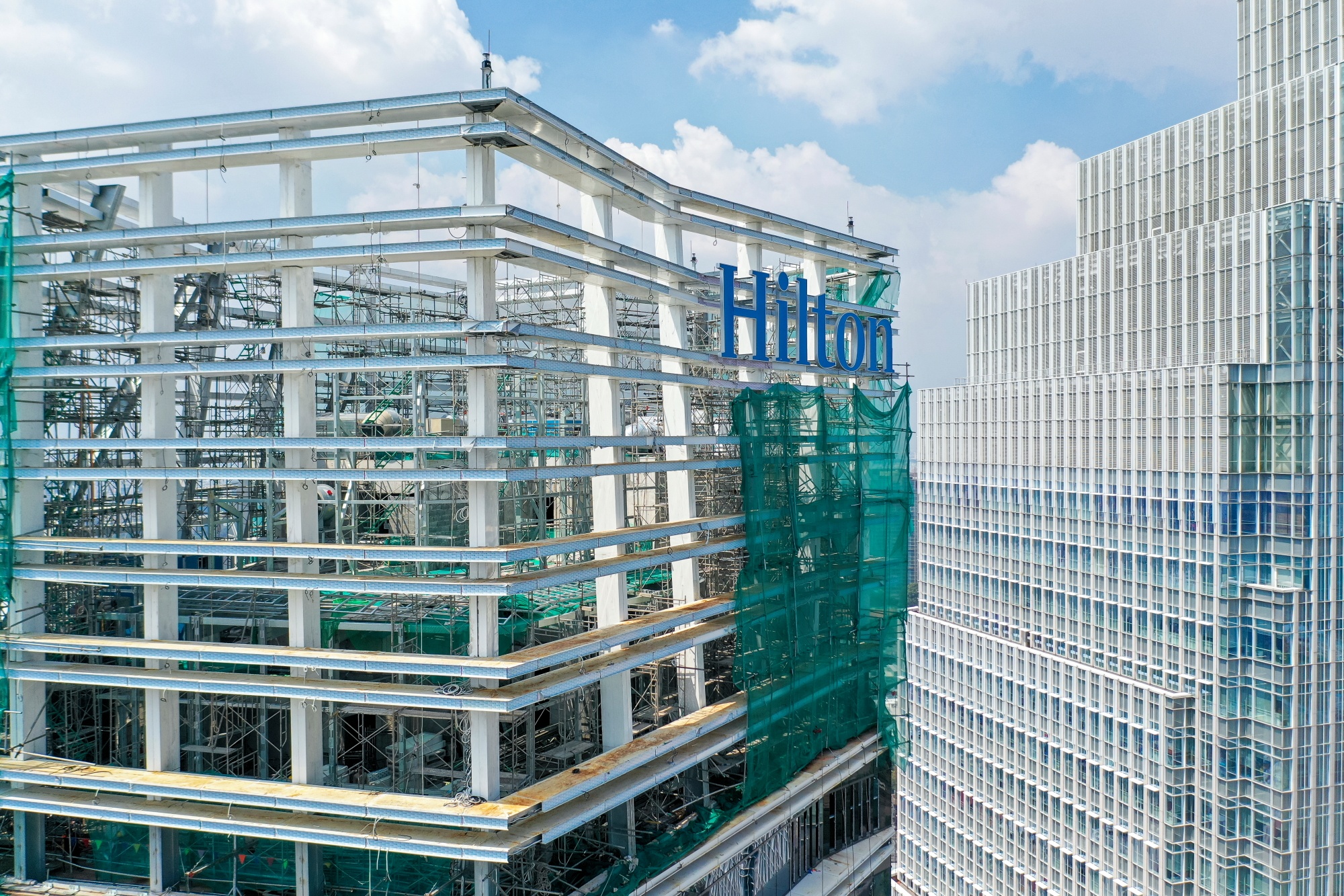 Du an khach san Hilton Saigon bi yeu cau ra soat phap ly hinh anh