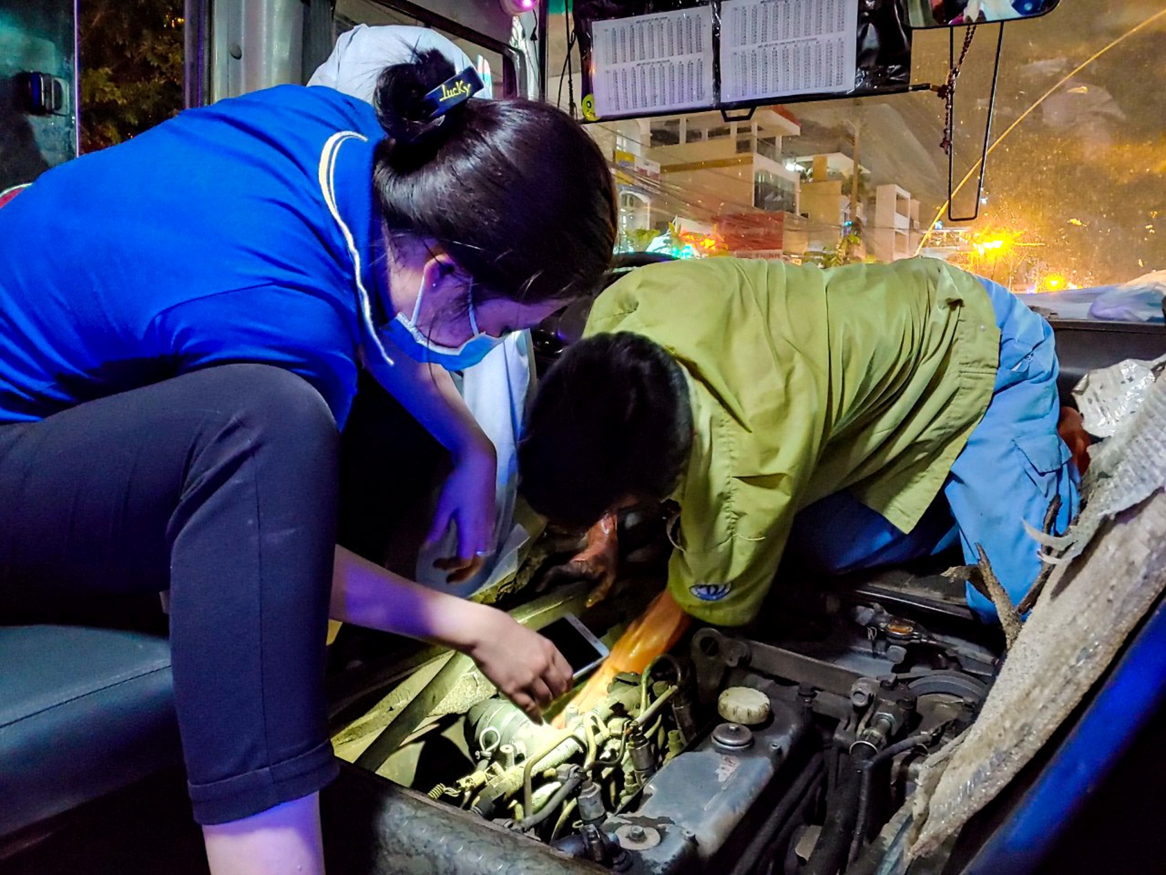 Trieu cuong o TP.HCM anh 3