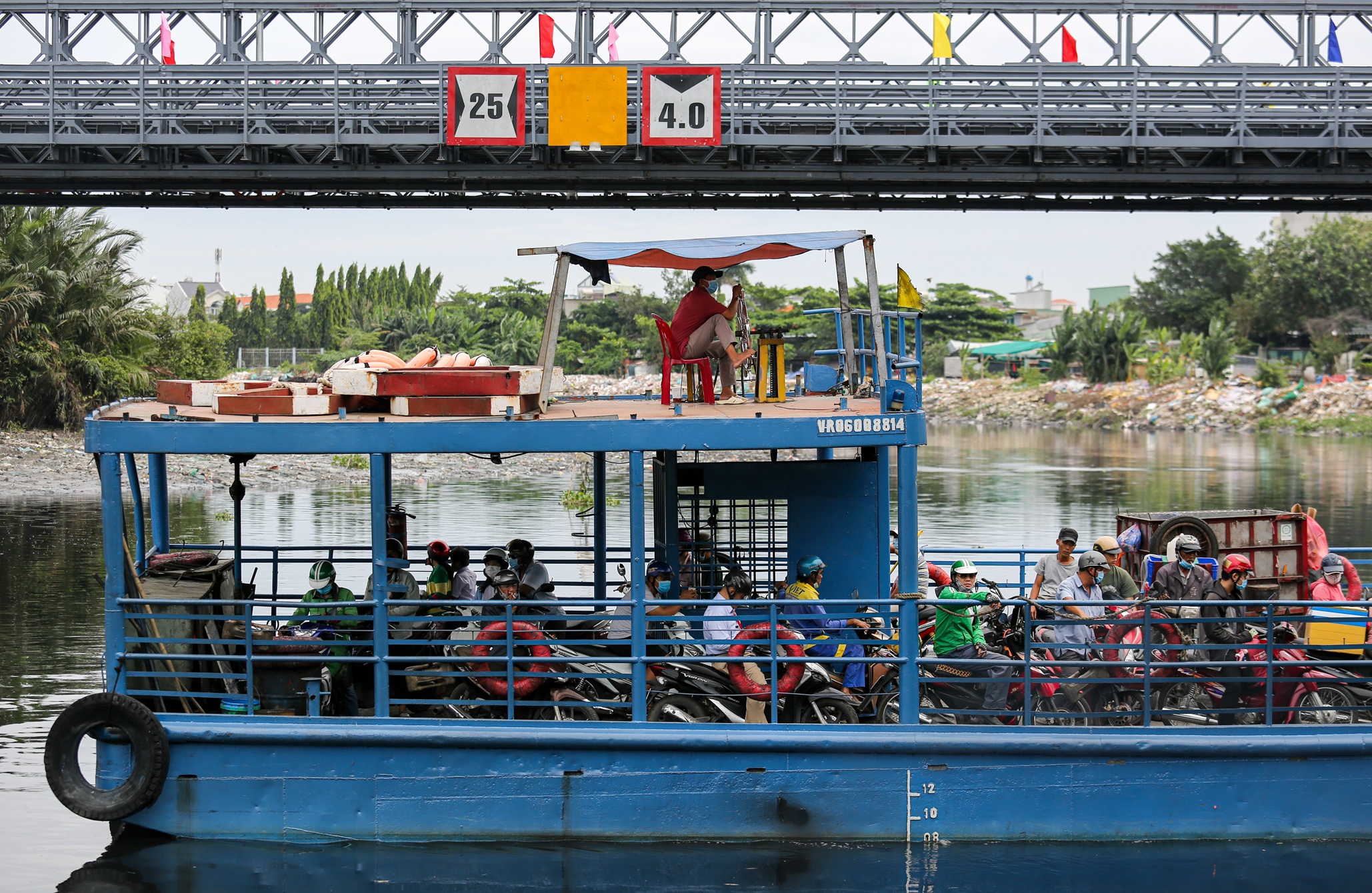 Cau An Phu Dong thong xe anh 7