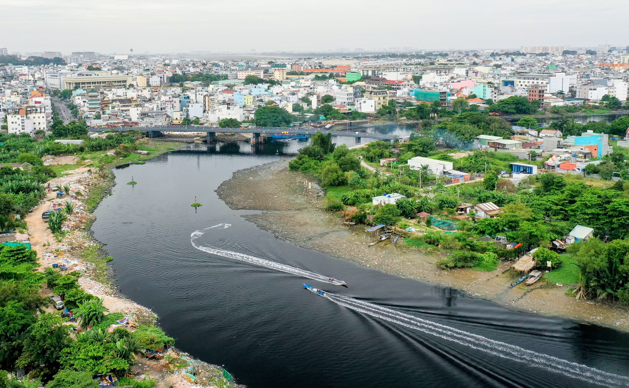 Cau An Phu Dong thong xe anh 9