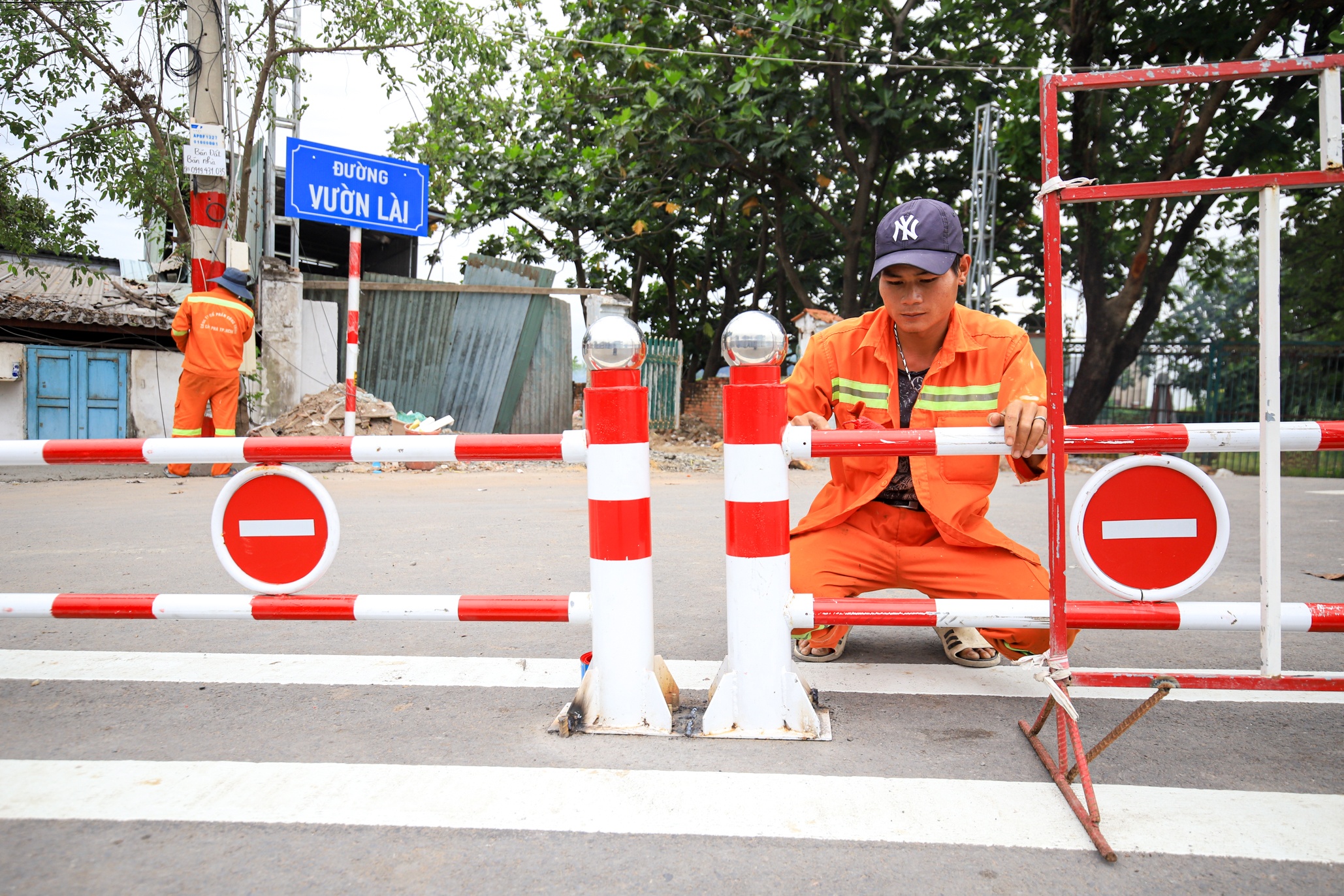 Cau An Phu Dong thong xe anh 6