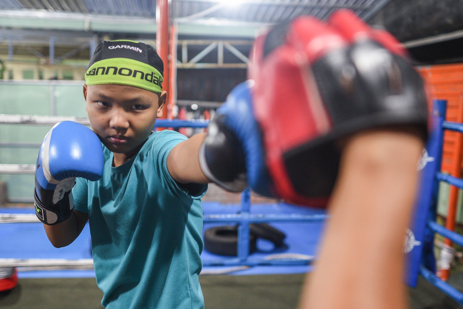 Hanh trinh ky dieu cua vo si 11 tuoi mac ung thu hinh anh