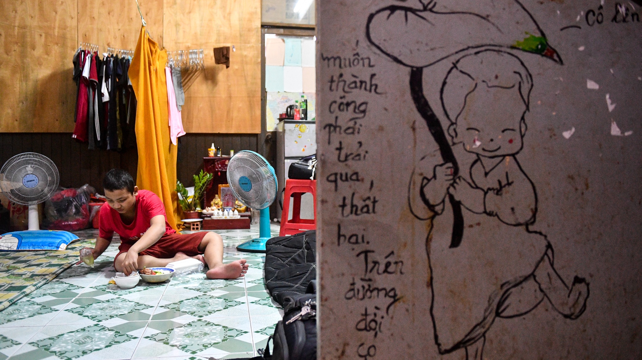 VO SI 11 TUOI MAC UNG THU anh 16