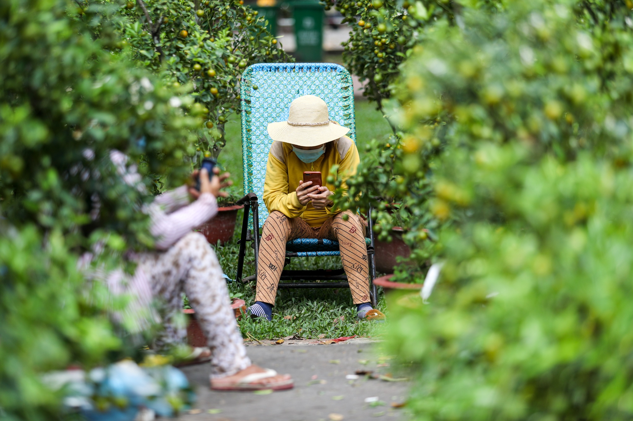 ban hoa e am ngay tet o TP.HCM anh 10