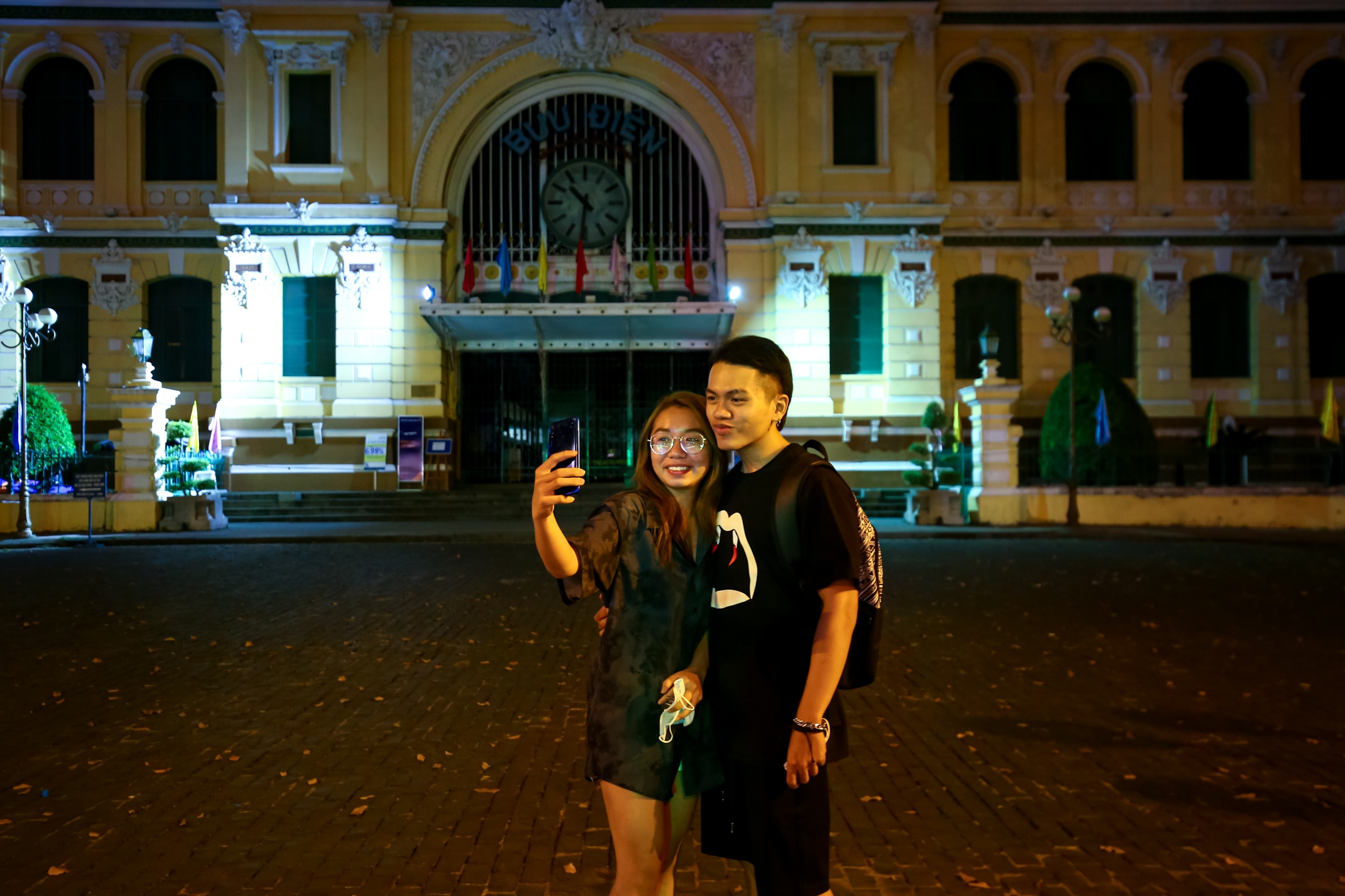 Canh vang lang o TP.HCM dem giao thua anh 10