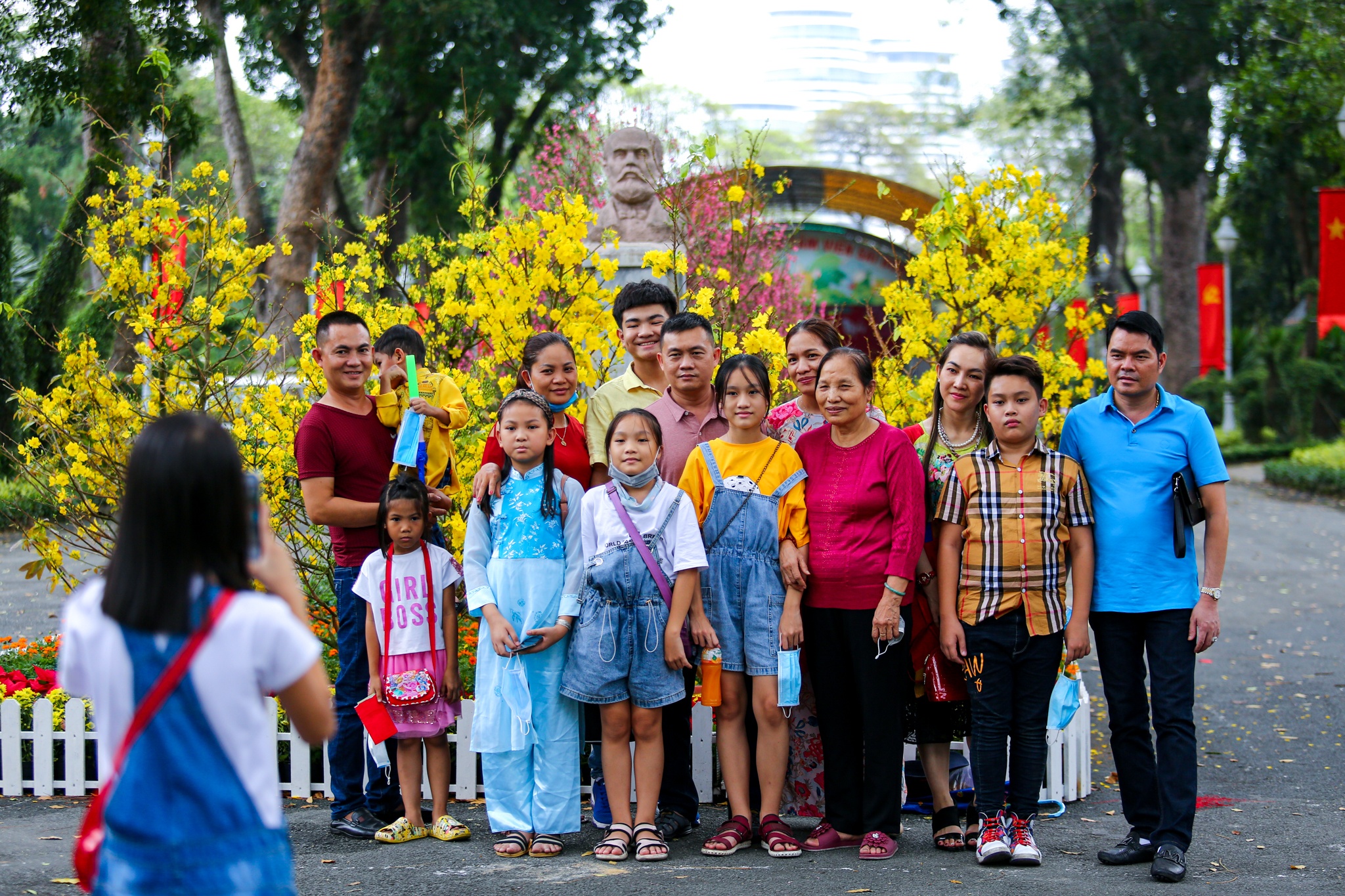 Thao Cam Vien vang ve ngay Tet anh 5