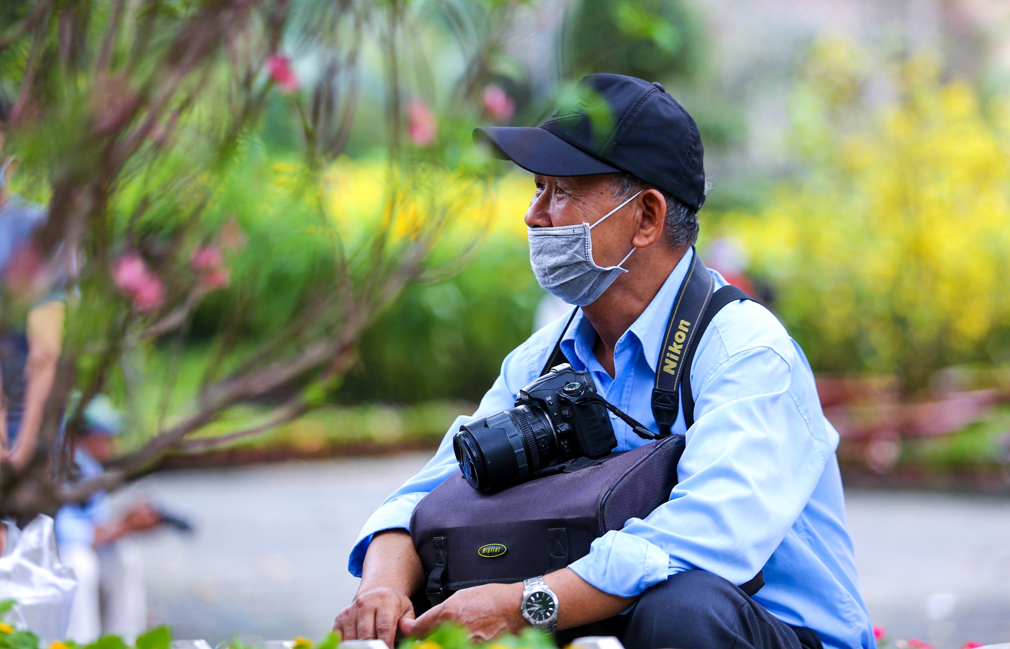 Thao Cam Vien vang ve ngay Tet anh 11