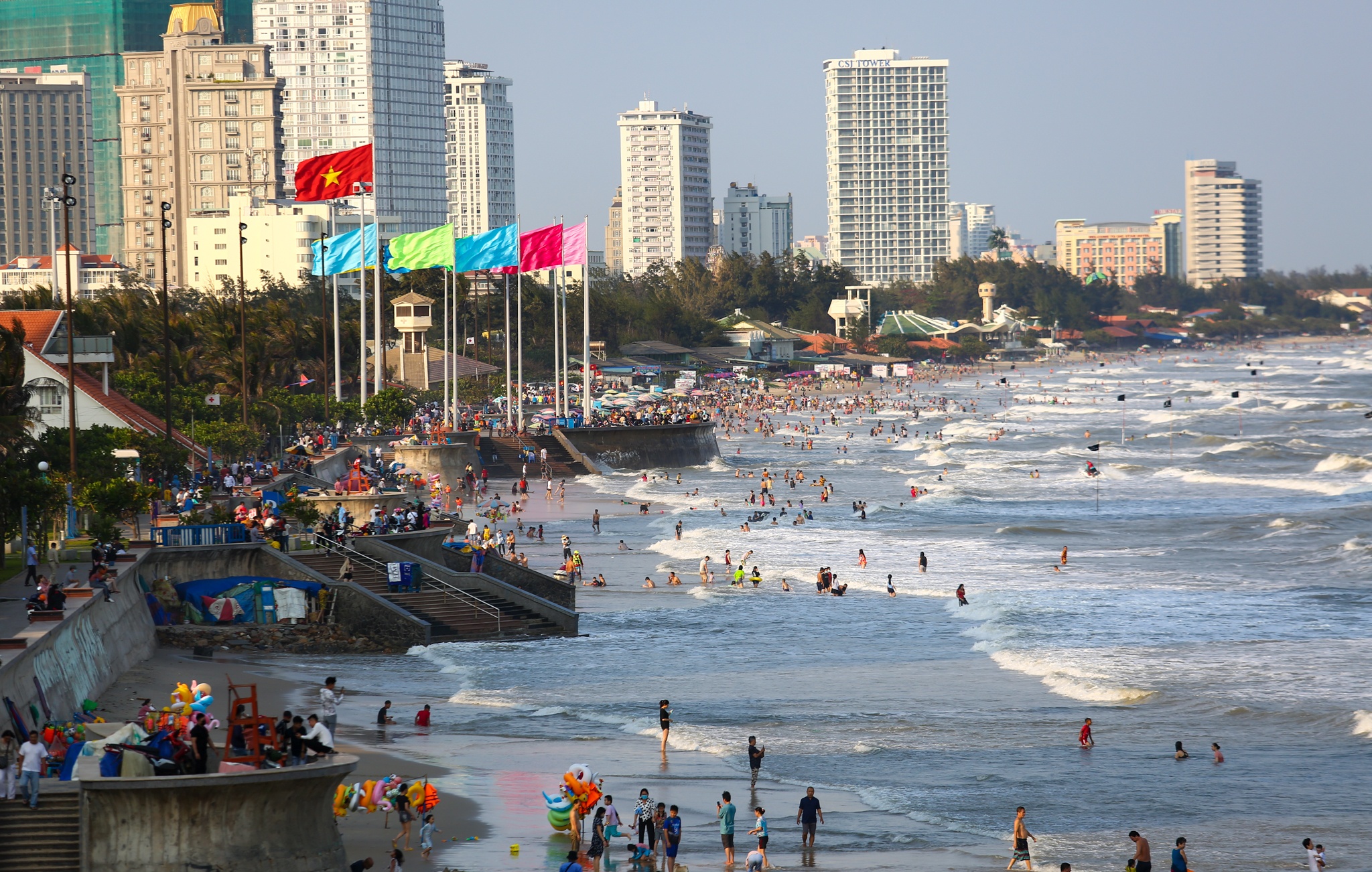 Bien Vung Tau nhon nhip mung 2 Tet anh 9