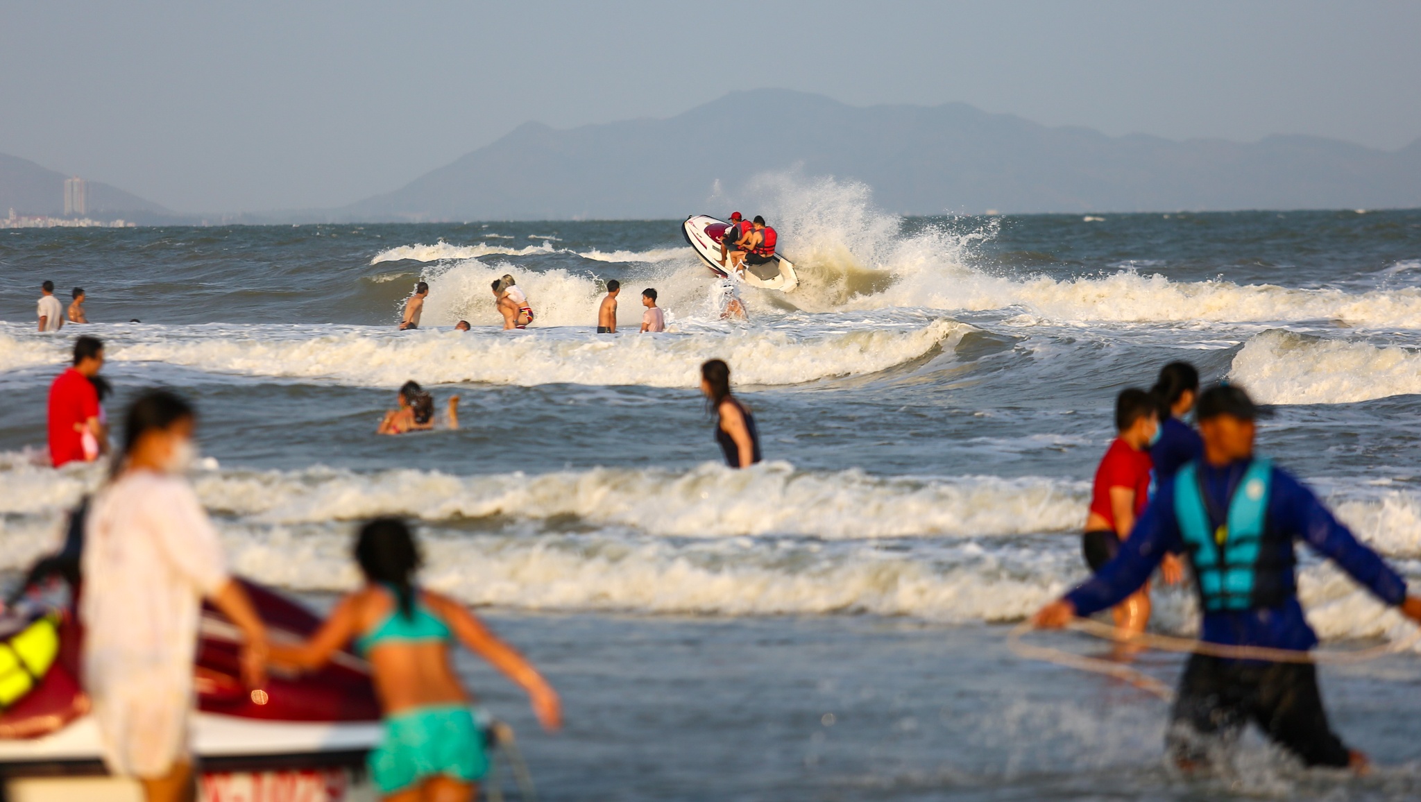 Bien Vung Tau nhon nhip mung 2 Tet anh 4