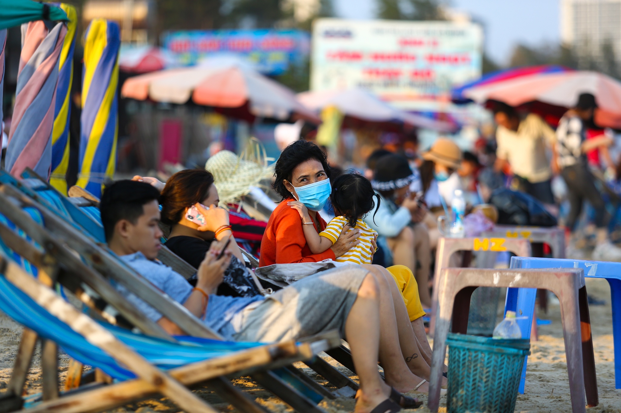 Bien Vung Tau nhon nhip mung 2 Tet anh 8