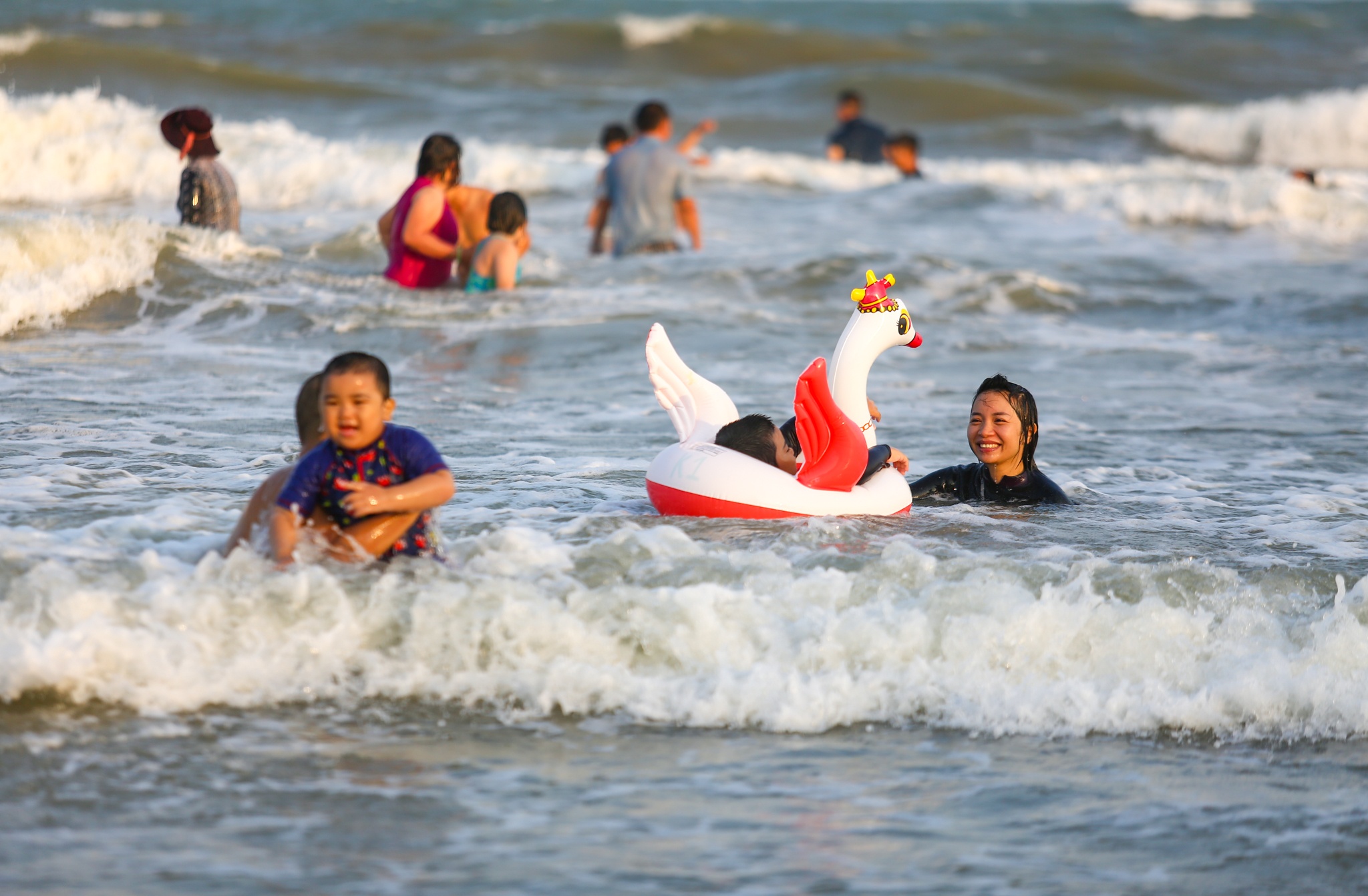 Bien Vung Tau nhon nhip mung 2 Tet anh 3