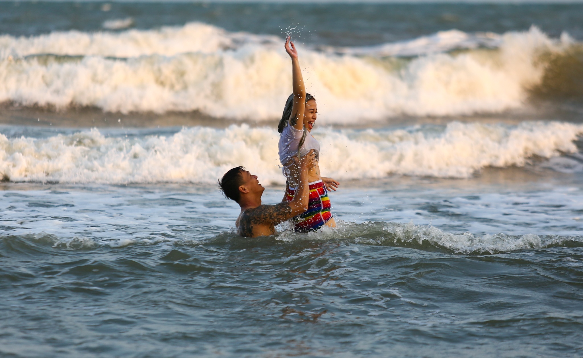 Bien Vung Tau nhon nhip mung 2 Tet anh 6