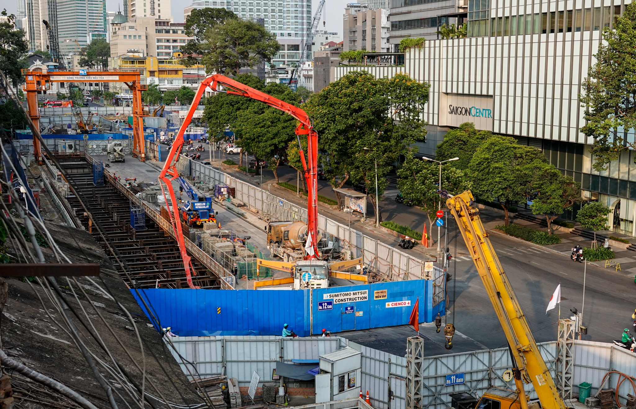 tai lap mat bang metro so 1 tai trung tam TP.HCM anh 3