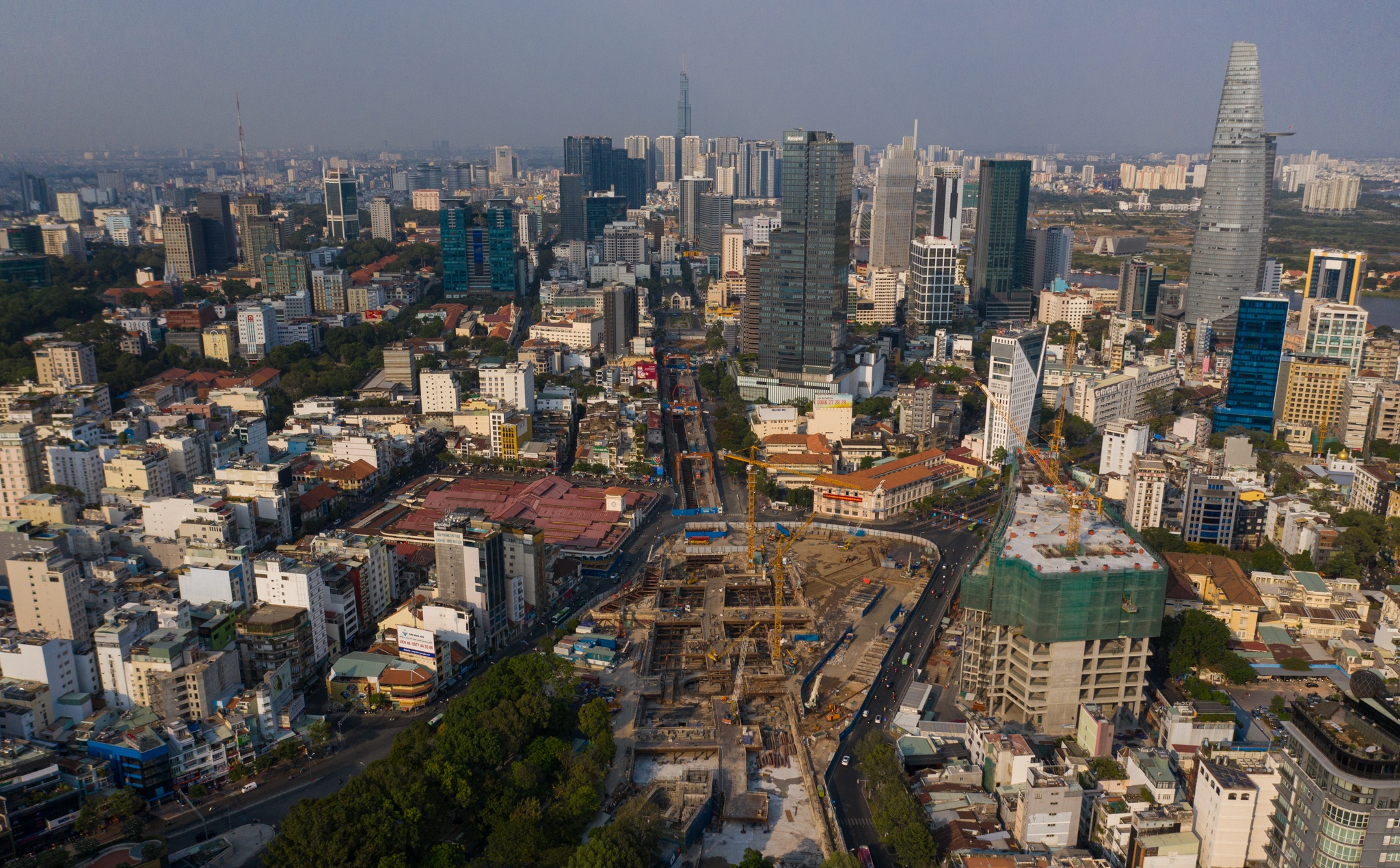 tai lap mat bang metro so 1 tai trung tam TP.HCM anh 1