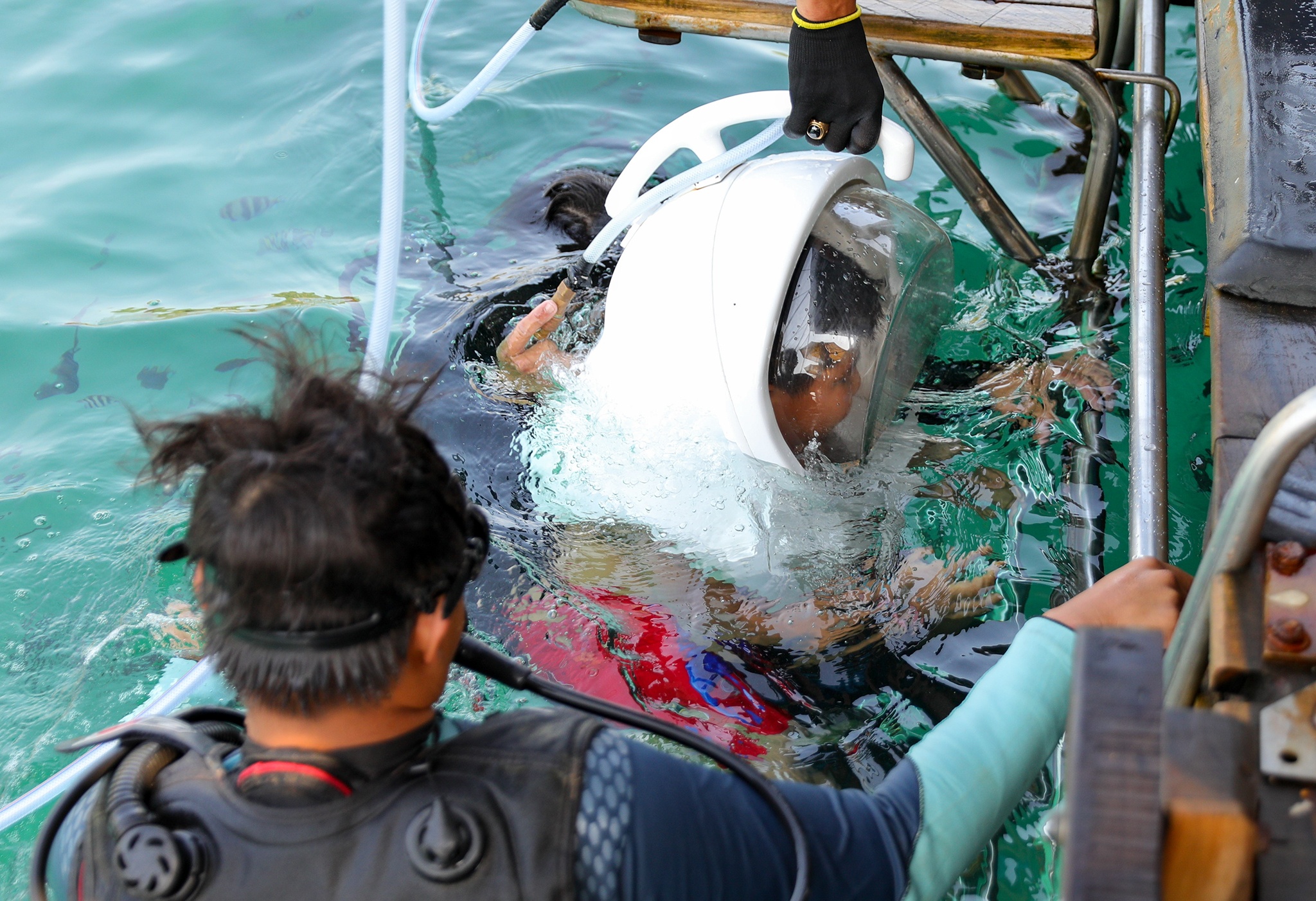 nhon nhip du khach tro lai o Phu Quoc anh 8