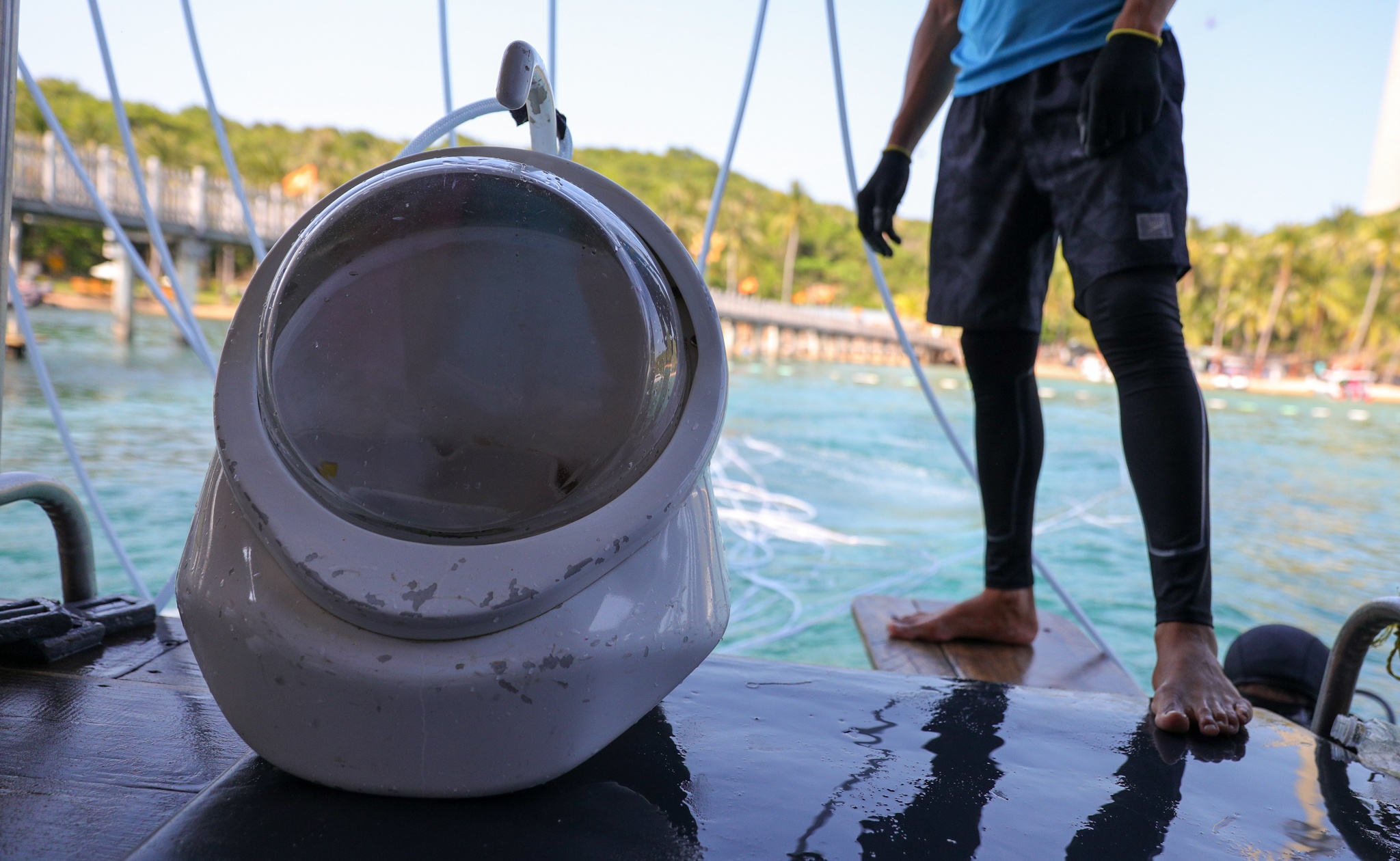 nhon nhip du khach tro lai o Phu Quoc anh 11