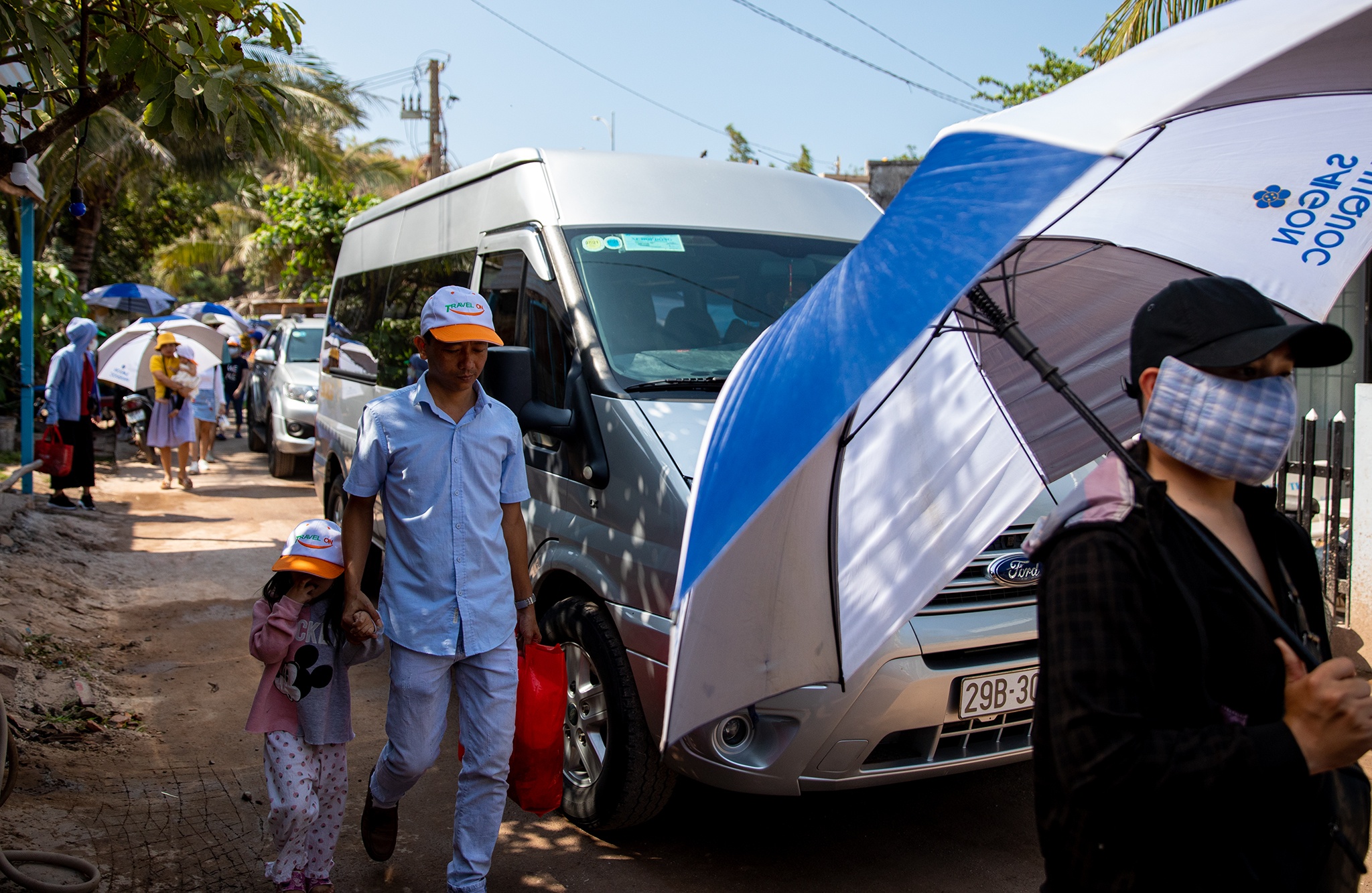 nhon nhip du khach tro lai o Phu Quoc anh 1