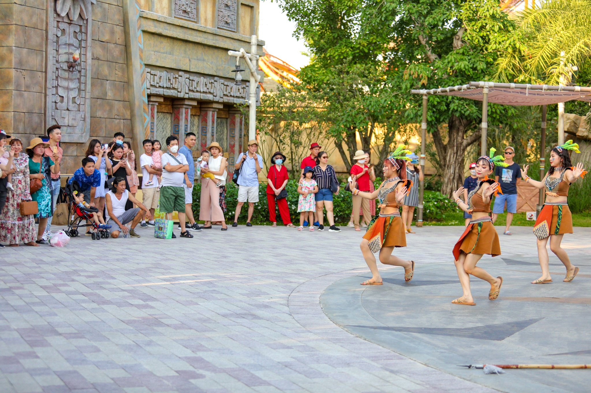 Khu vui choi tai Phu Quoc dong khach tro lai anh 9