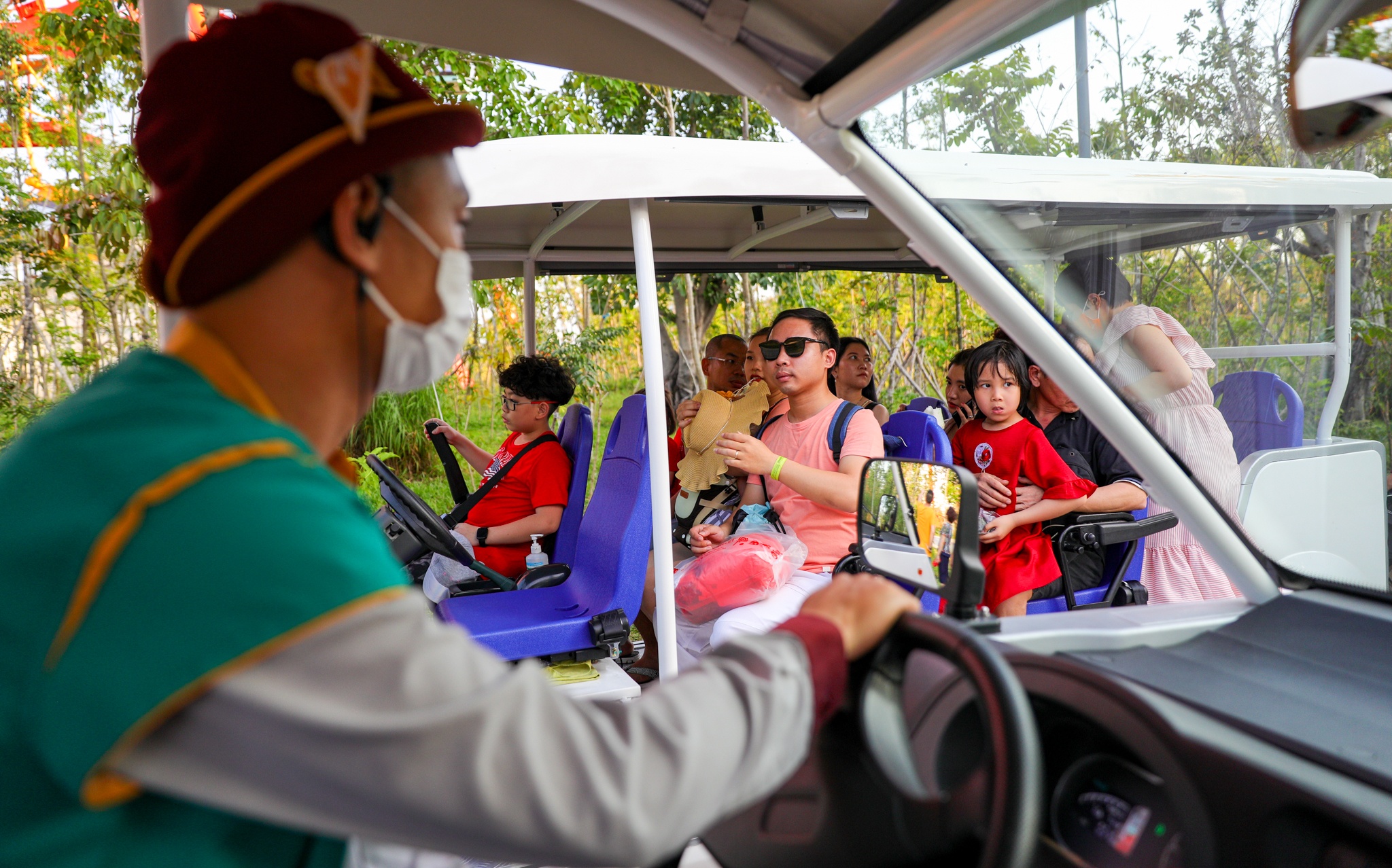 Khu vui choi tai Phu Quoc dong khach tro lai anh 7