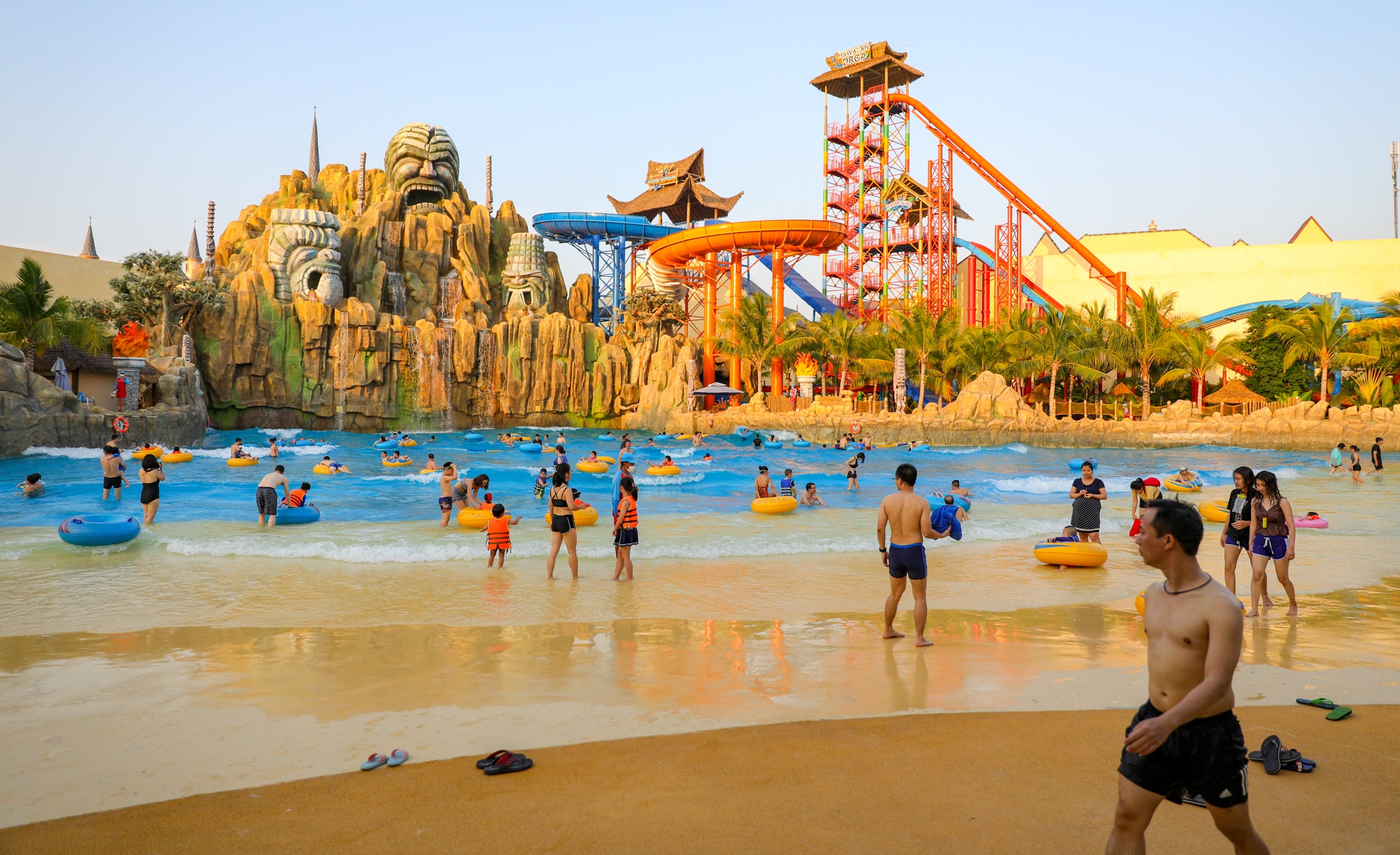 Khu vui choi tai Phu Quoc dong khach tro lai anh 11